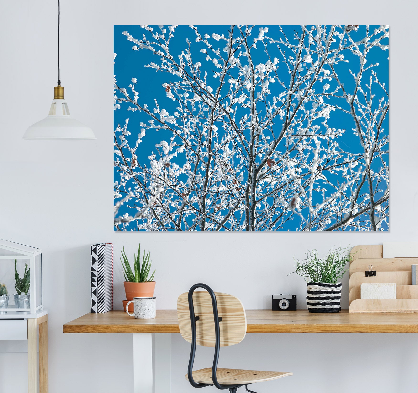 3D Spring Flowers 017 Assaf Frank Wall Sticker