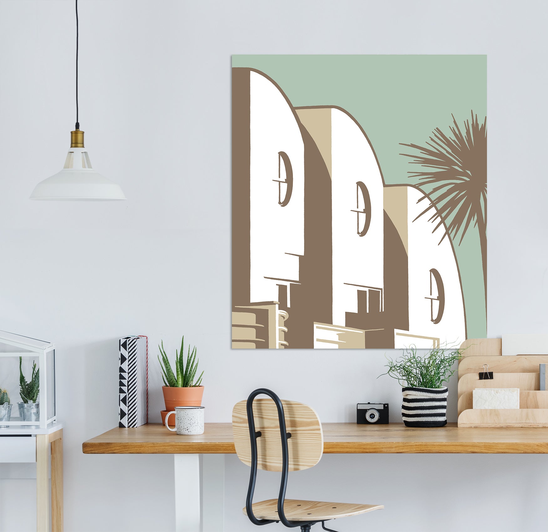 3D Sandbanks Banks Road 057 Steve Read Wall Sticker