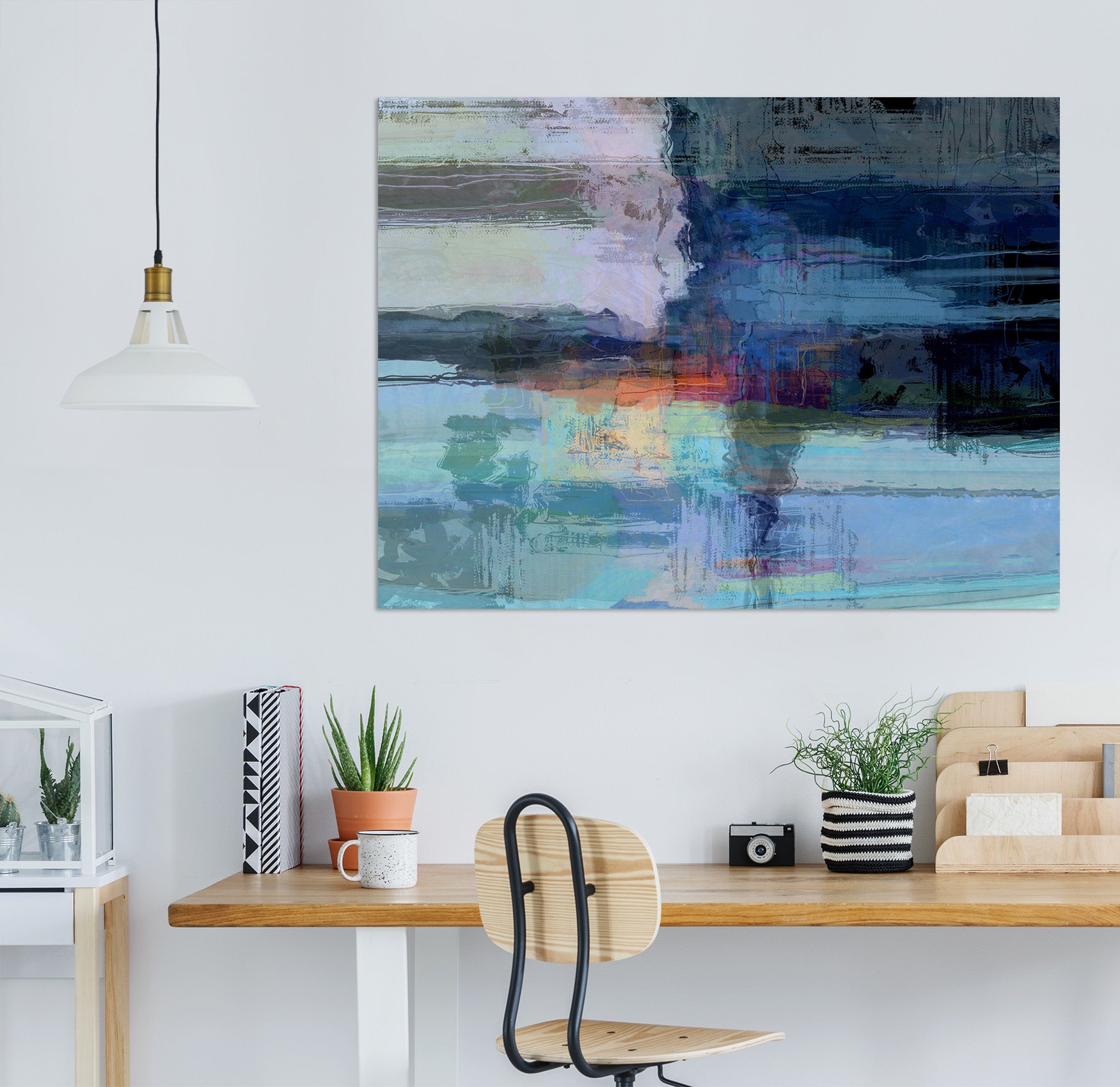 3D Color Graffiti 004 Michael Tienhaara Wall Sticker