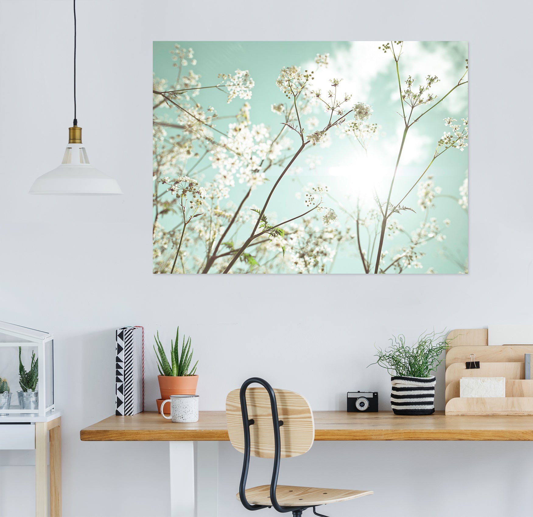 3D Sunshine Flower 017 Assaf Frank Wall Sticker