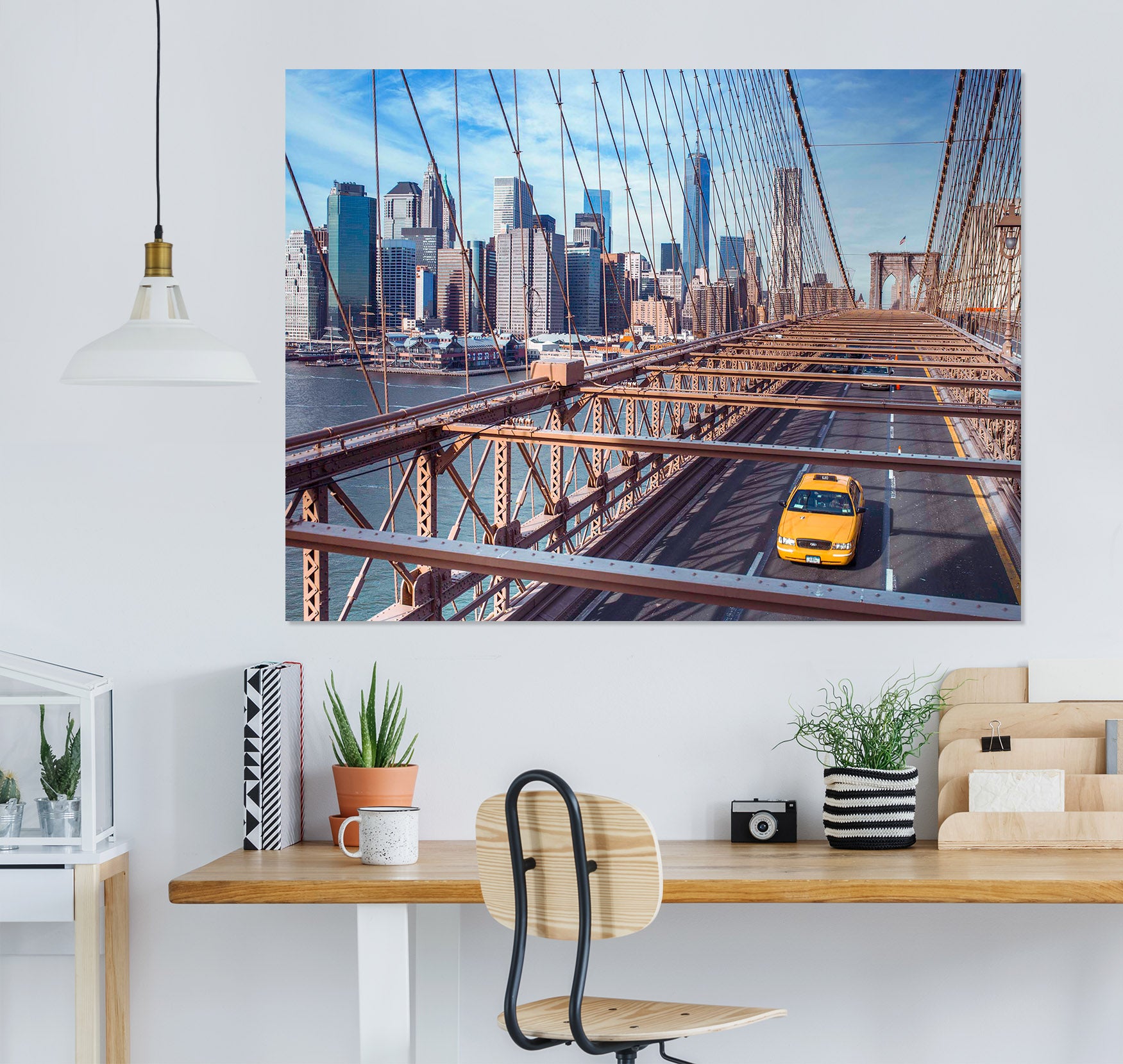 3D Sea Bridge 029 Assaf Frank Wall Sticker