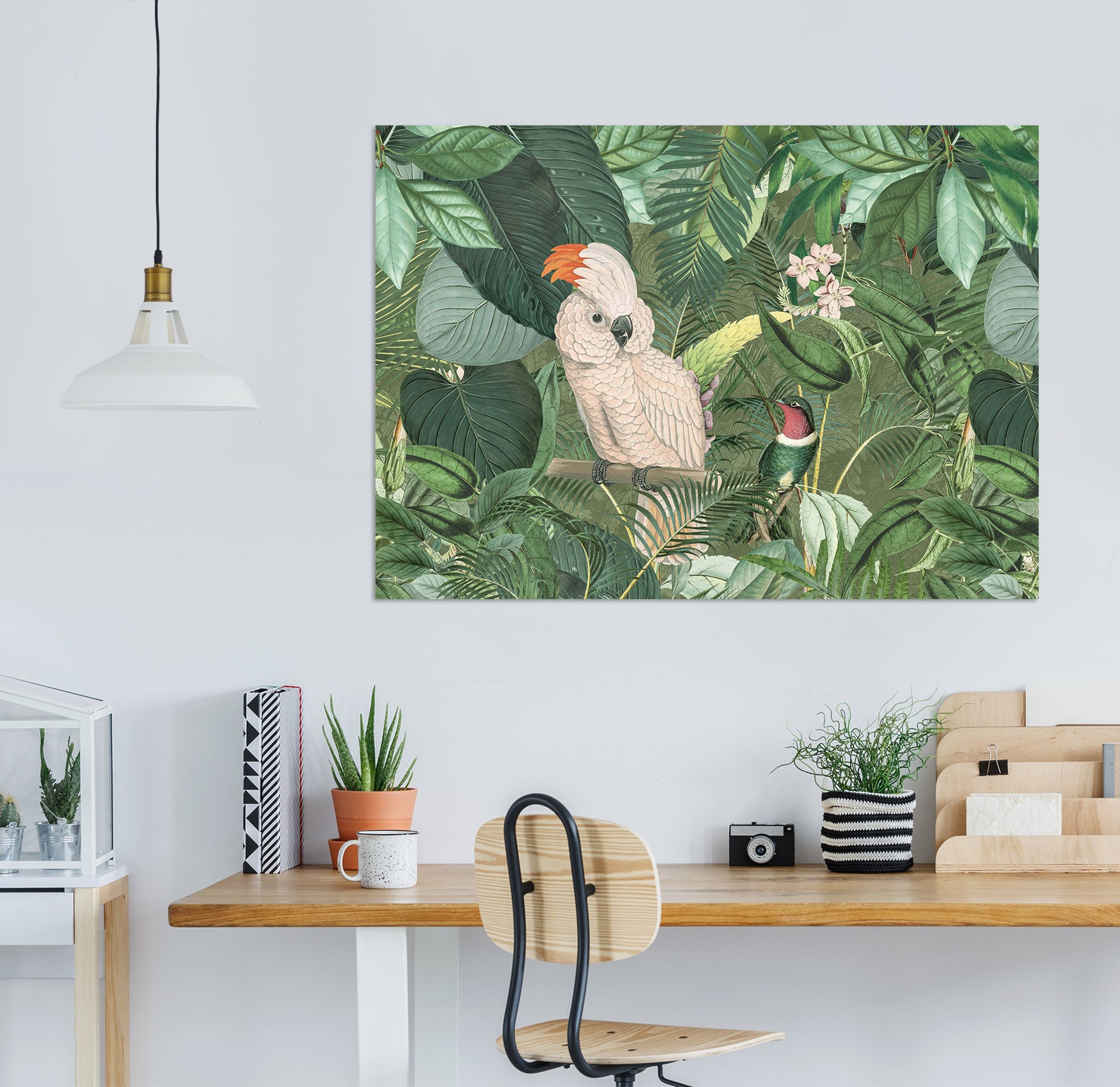 3D Jungle Friends 028 Andrea haase Wall Sticker