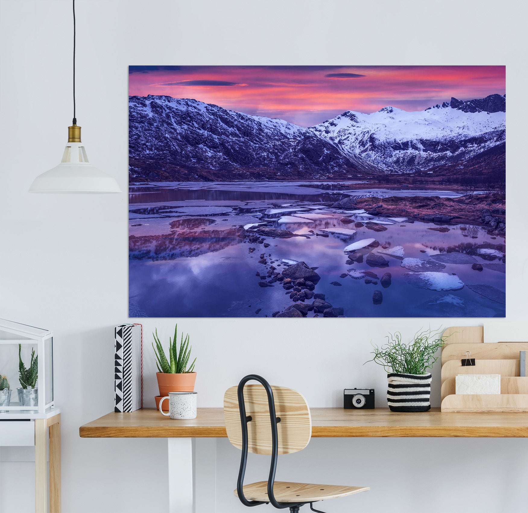 3D Silent River 179 Marco Carmassi Wall Sticker