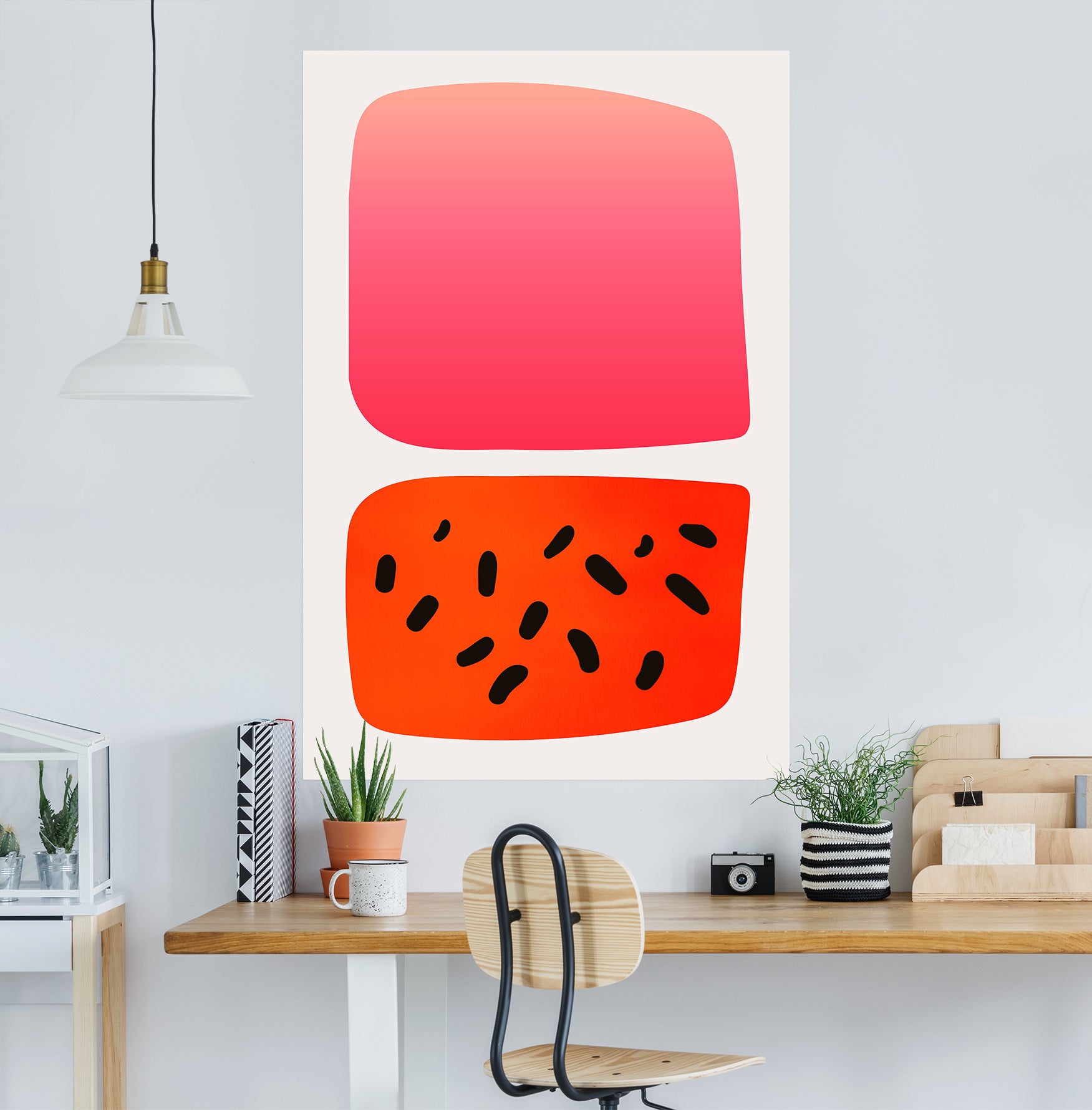 3D Abstract Watermelon 106 Boris Draschoff Wall Sticker