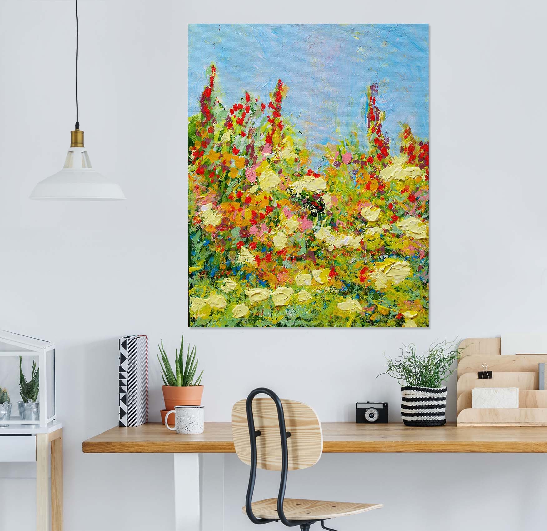 3D Wildflower Aroma 285 Allan P. Friedlander Wall Sticker