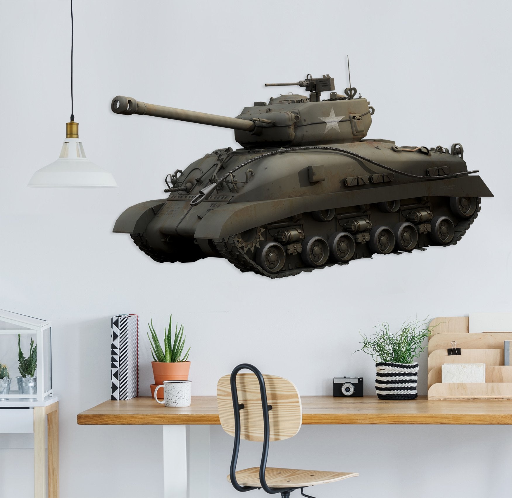 3D Green Tank 290 Vehicles Wallpaper AJ Wallpaper 