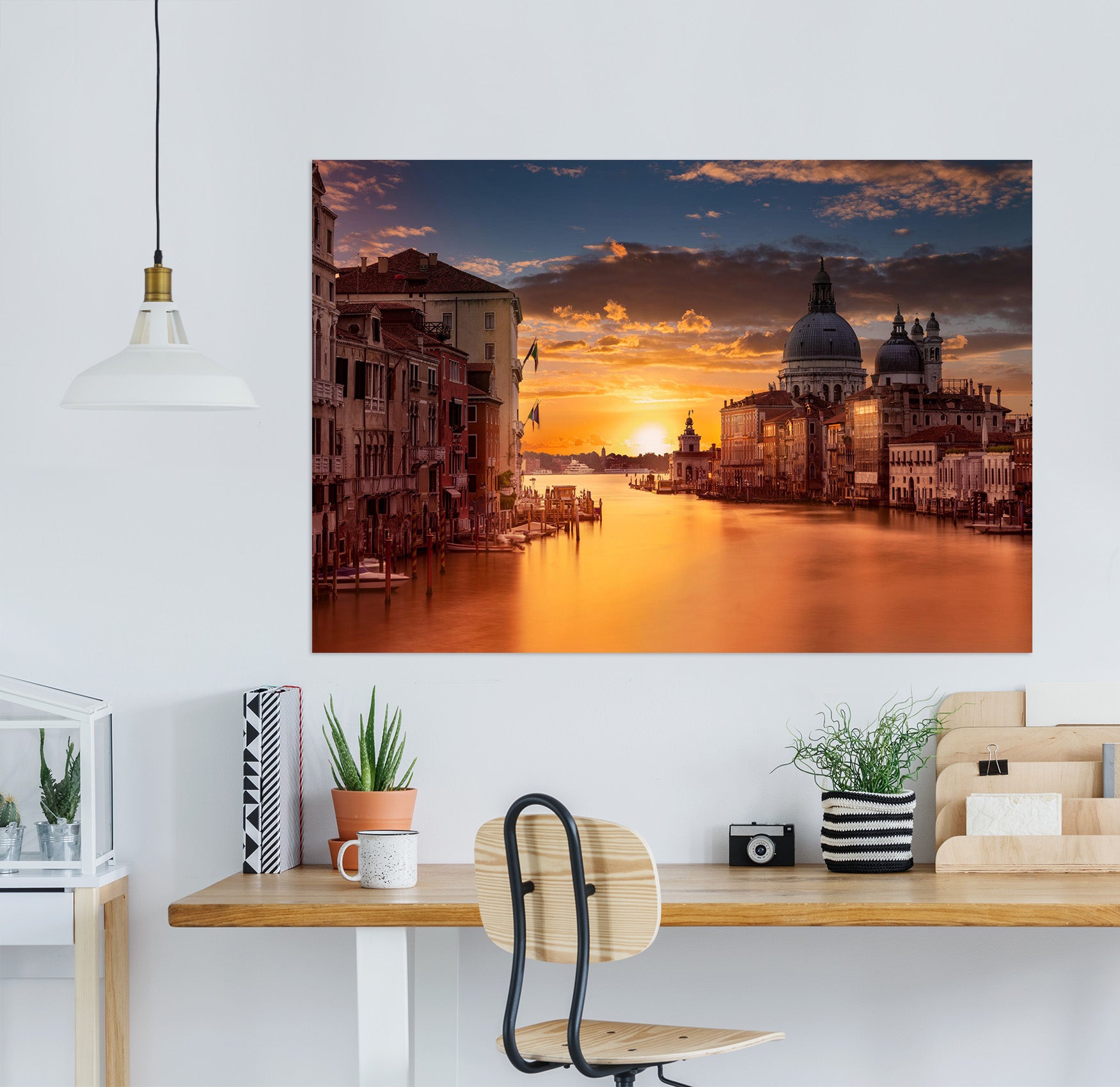 3D Waterside River 158 Marco Carmassi Wall Sticker
