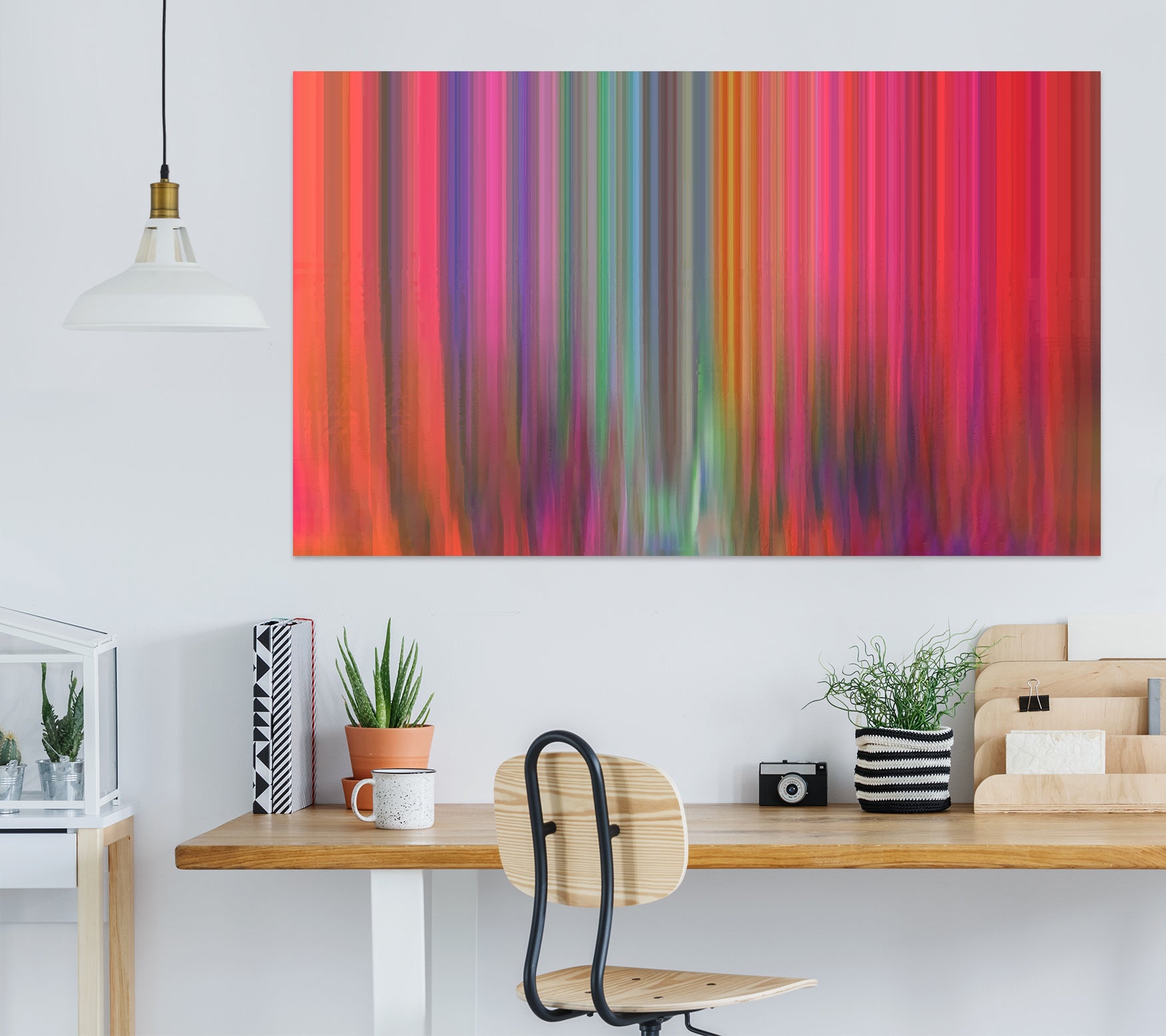 3D Abstract Color 71097 Shandra Smith Wall Sticker