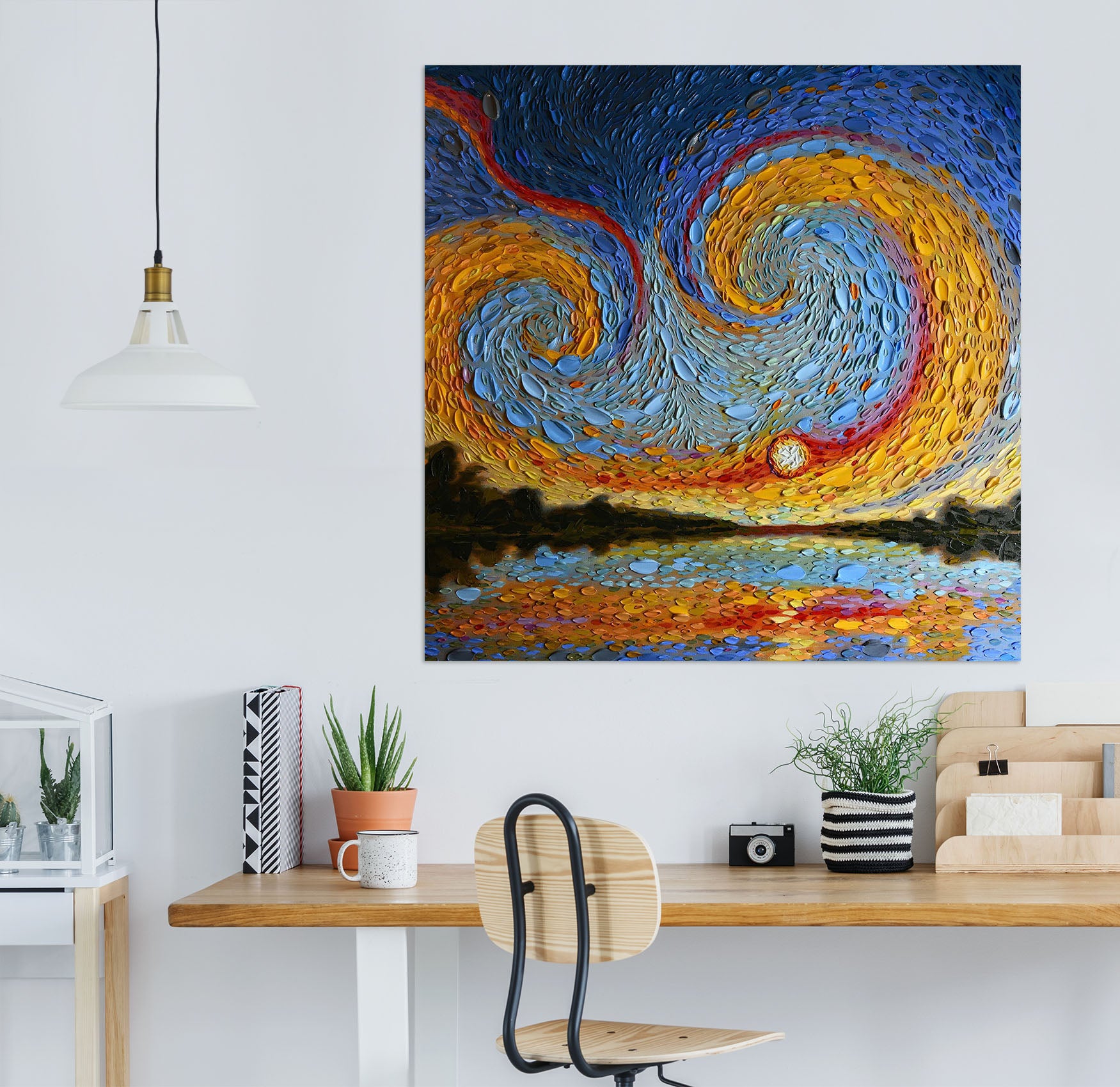 3D Colorful Shells 022 Dena Tollefson Wall Sticker