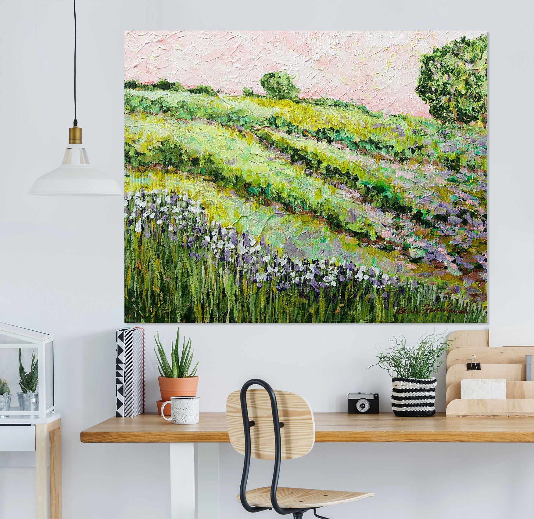 3D Beautiful Valley 244 Allan P. Friedlander Wall Sticker