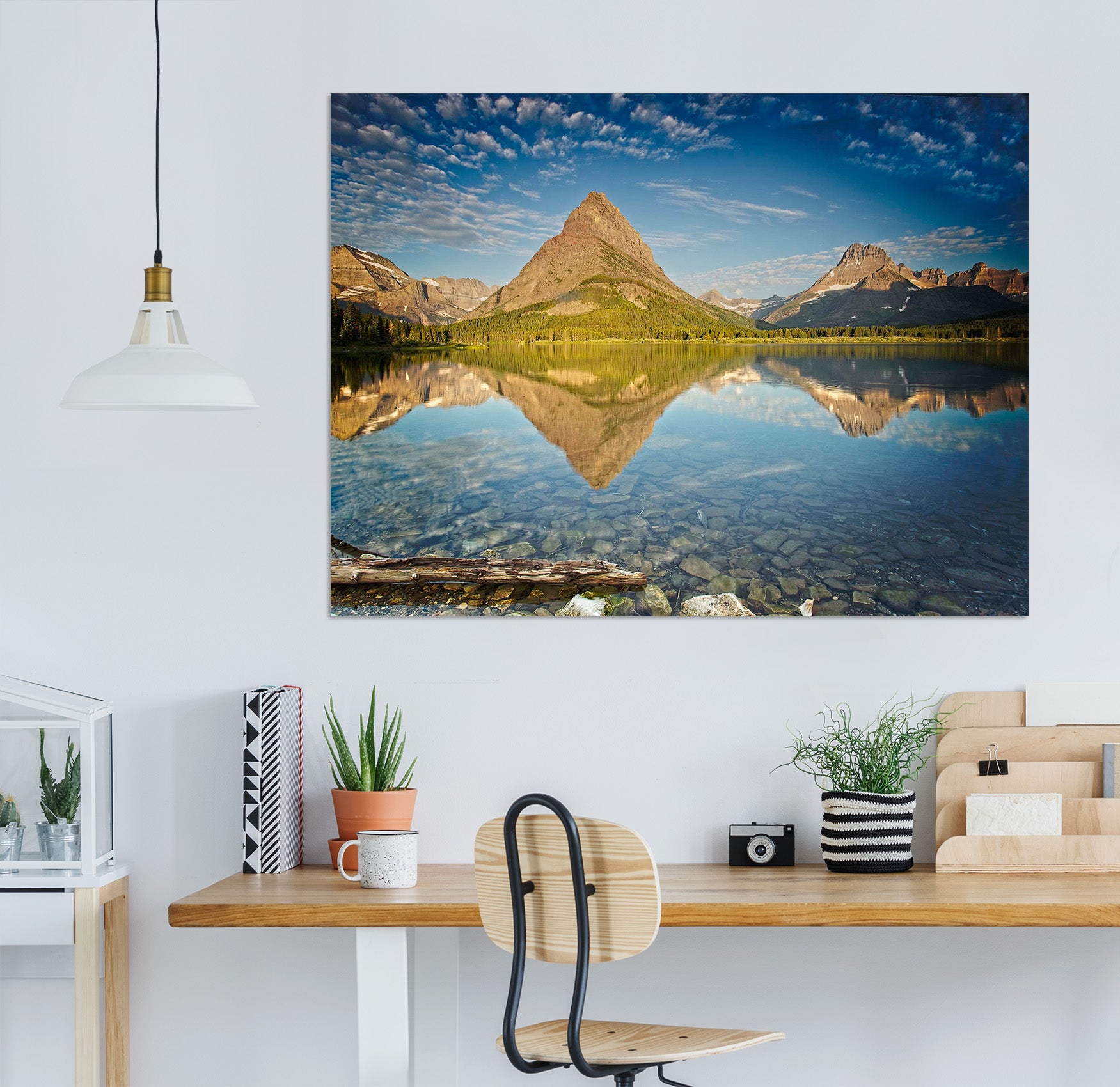 3D Landscape 029 Kathy Barefield Wall Sticker