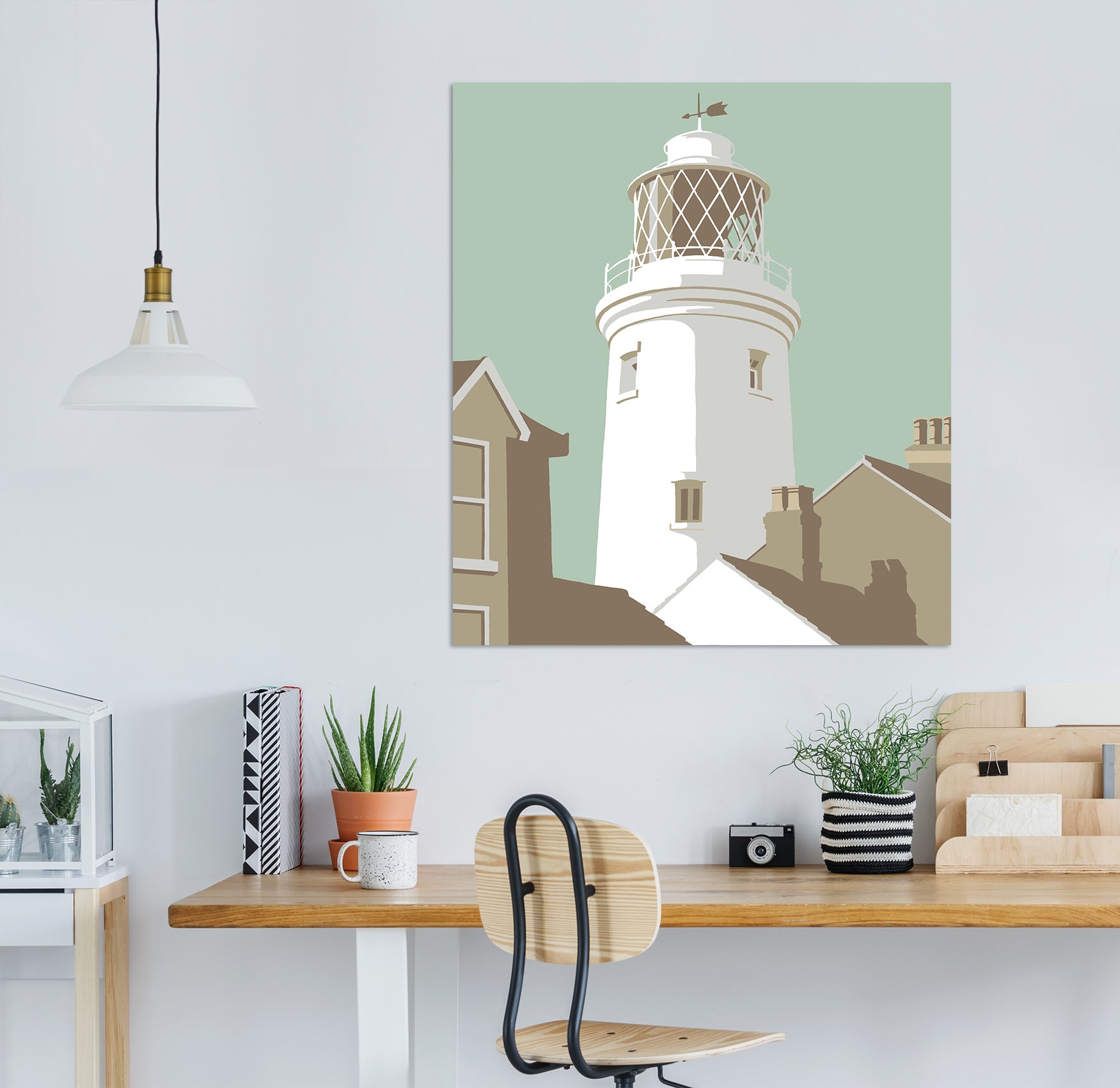 3D Southwold Lighthouse 065 Steve Read Wall Sticker