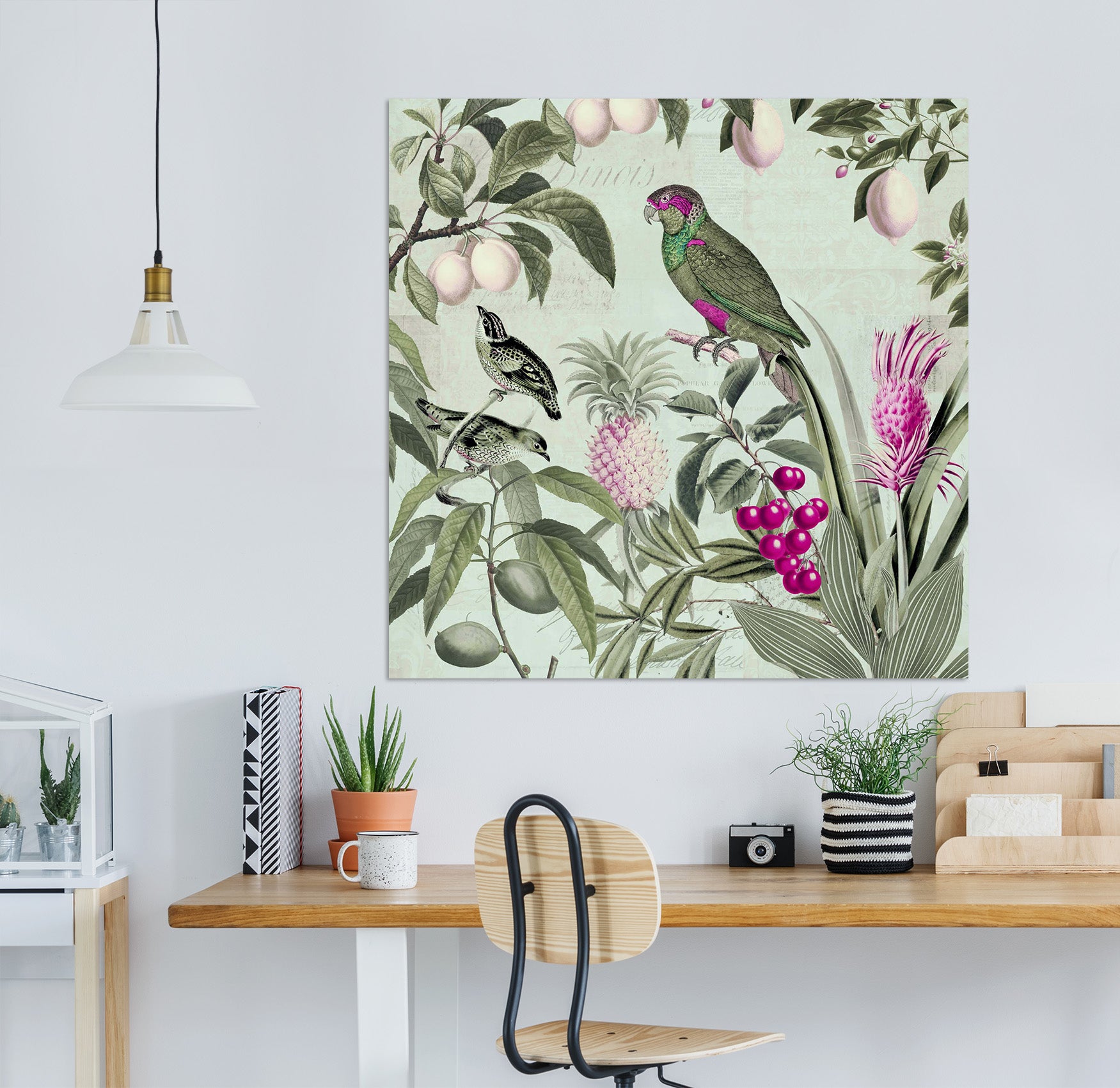 3D Fruit Paradise 023 Andrea haase Wall Sticker