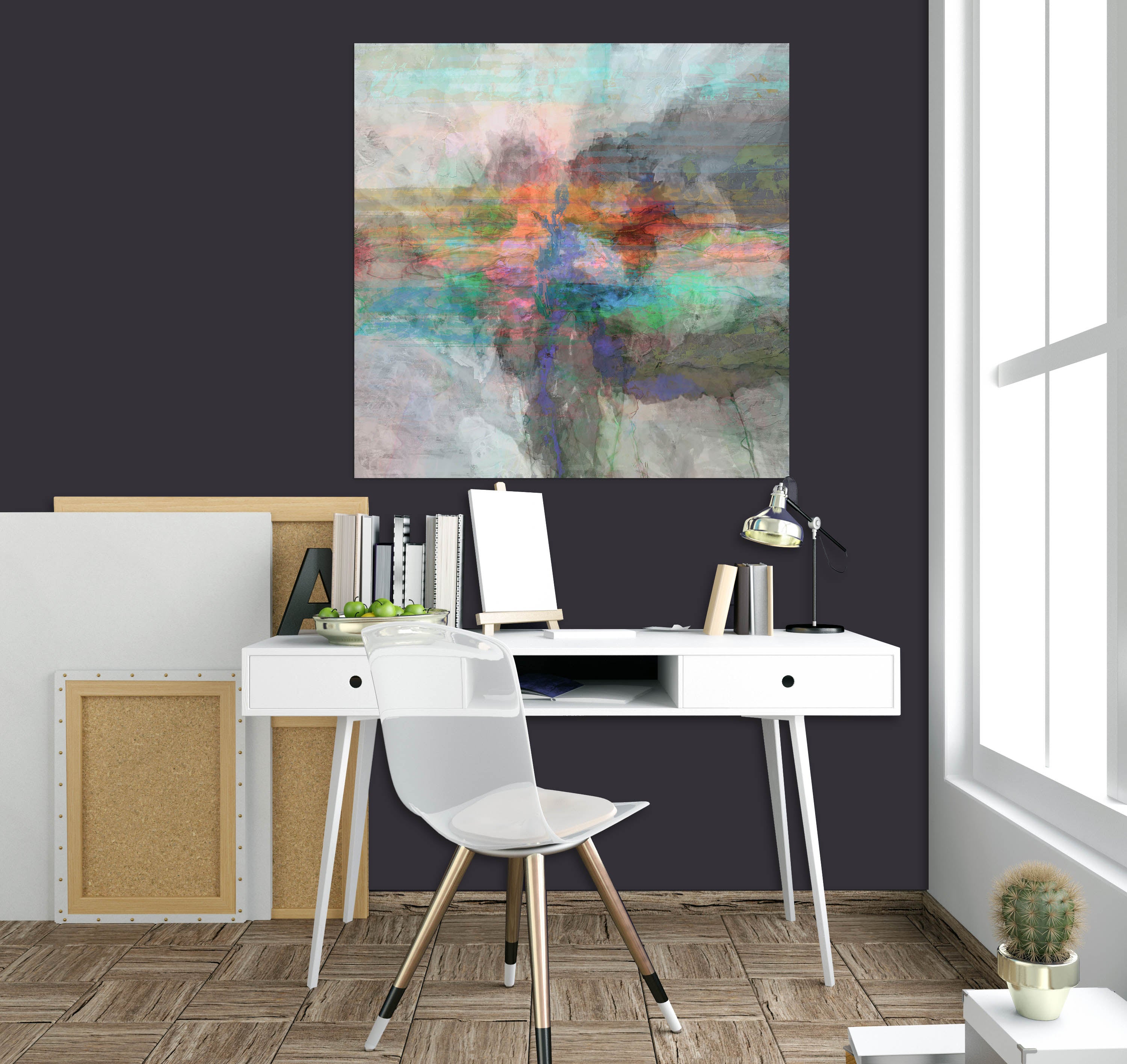 3D Painted Pattern 035 Michael Tienhaara Wall Sticker