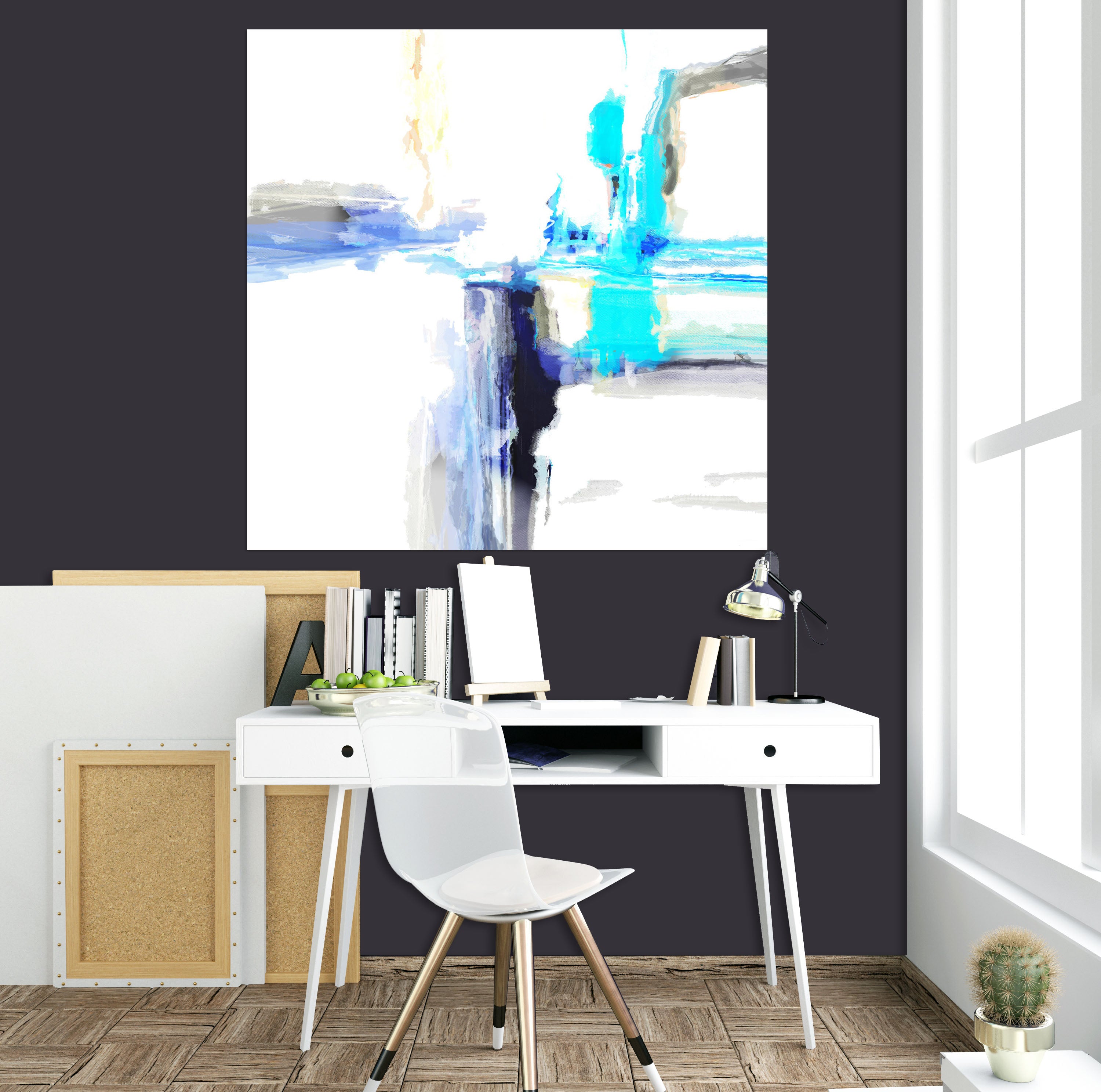 3D Color Graffiti 011 Michael Tienhaara Wall Sticker