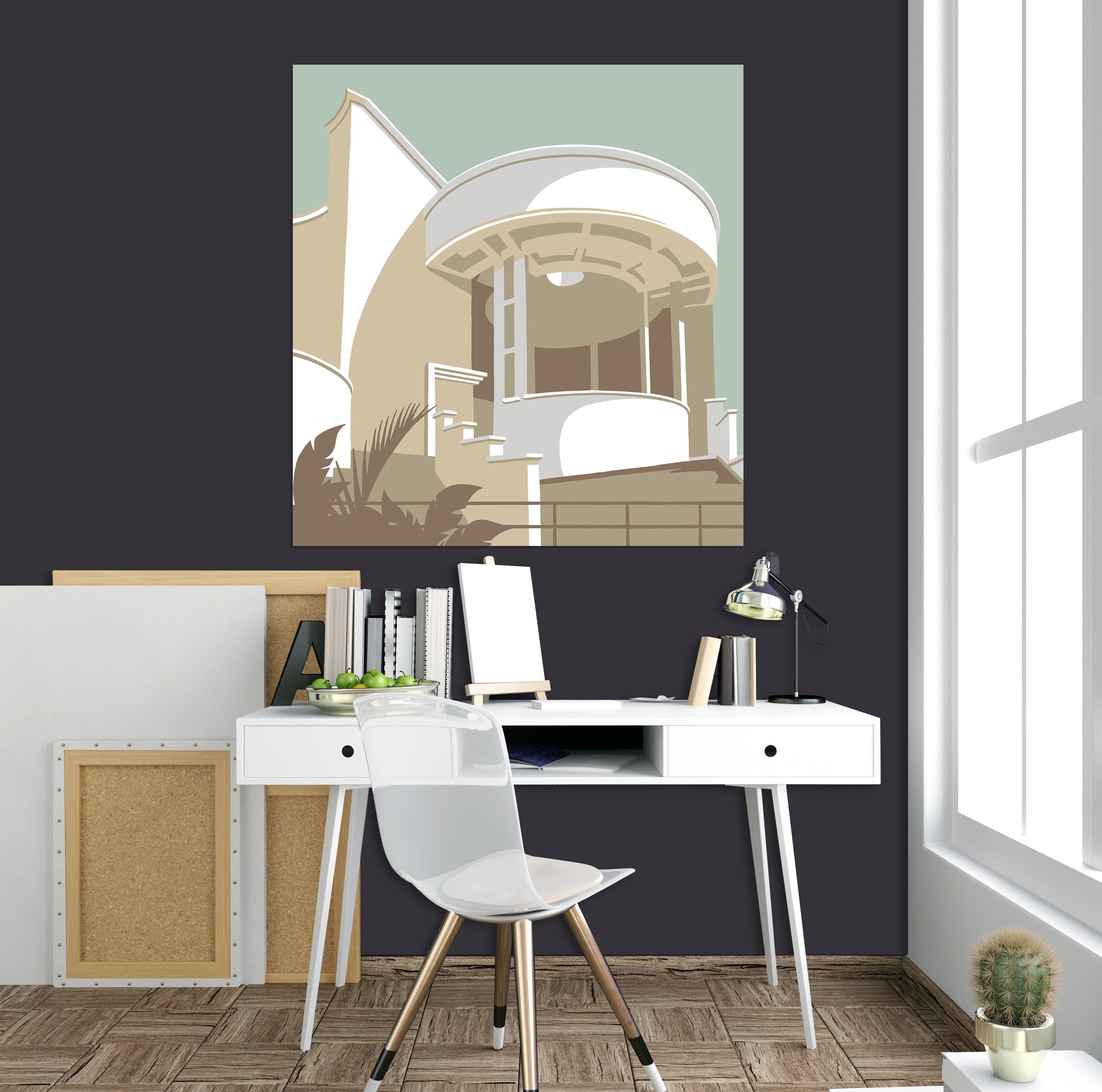 3D Tate St Ives 075 Steve Read Wall Sticker