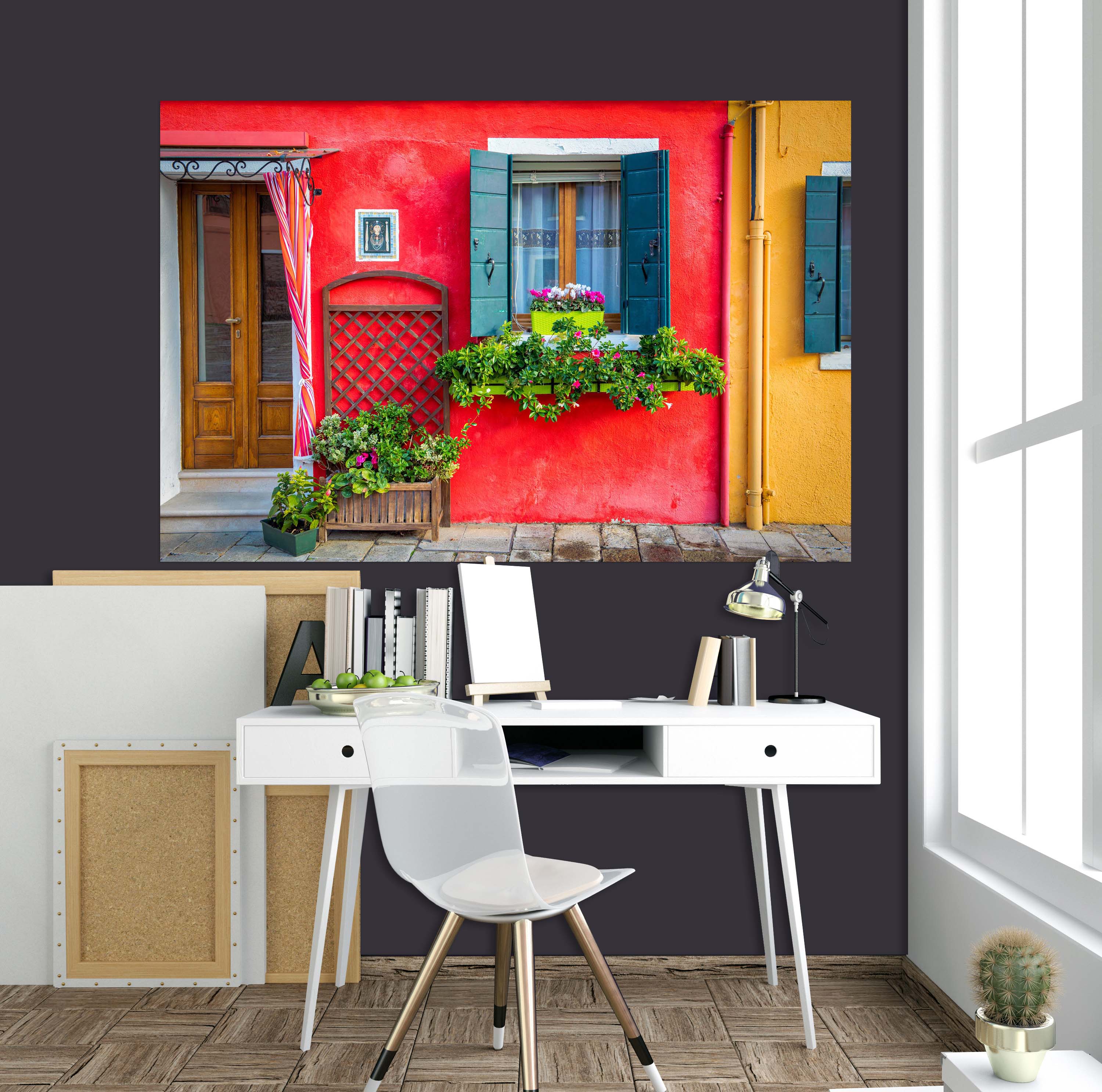 3D Sill Greenery 151 Marco Carmassi Wall Sticker