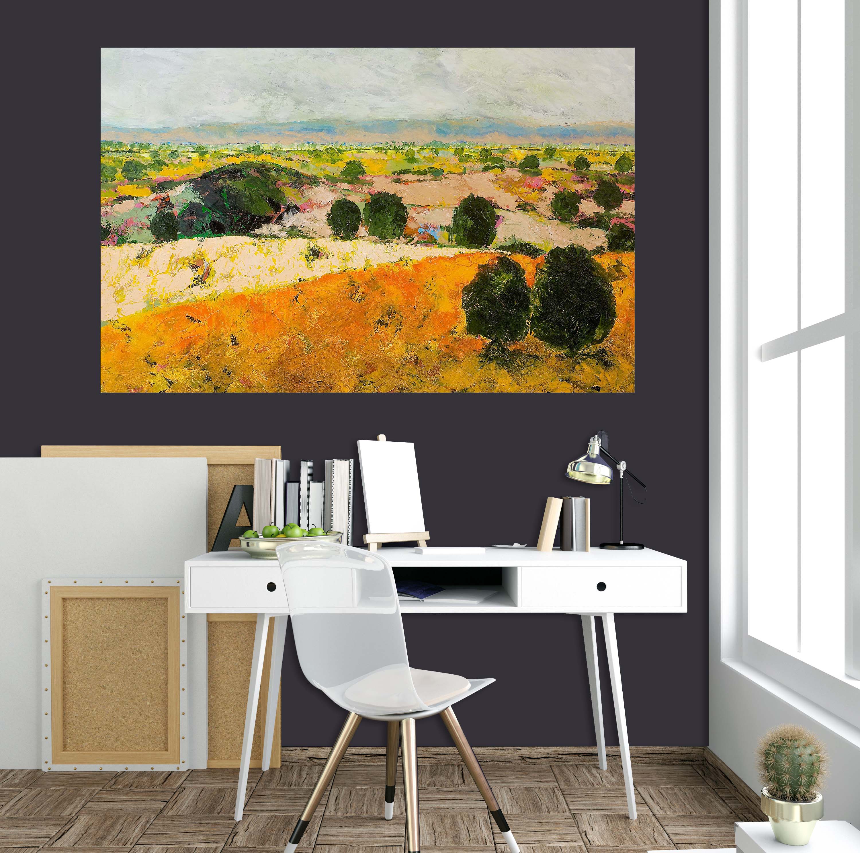 3D Crossing Paradise 158 Allan P. Friedlander Wall Sticker