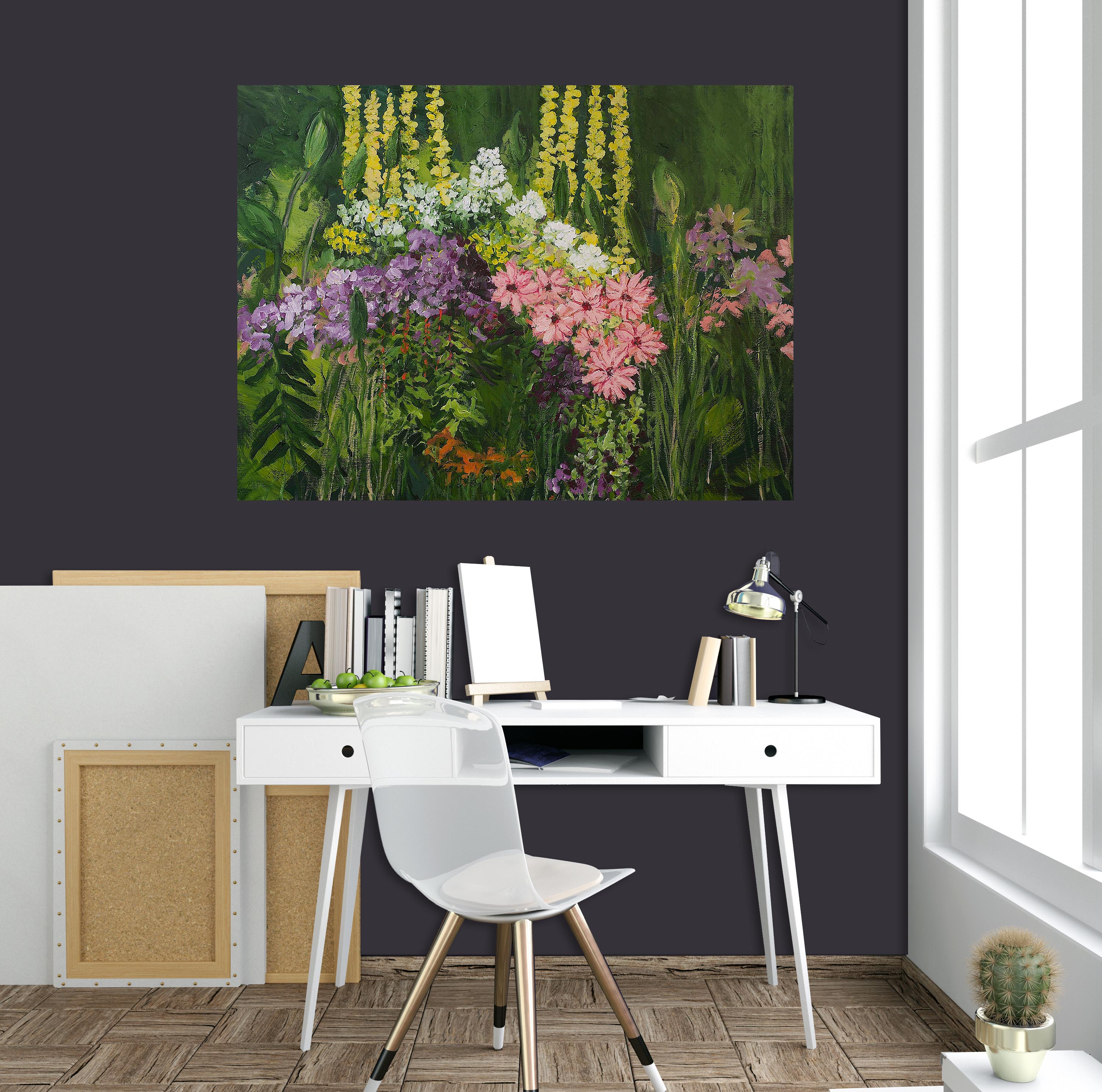 3D Flower Dance 162 Allan P. Friedlander Wall Sticker