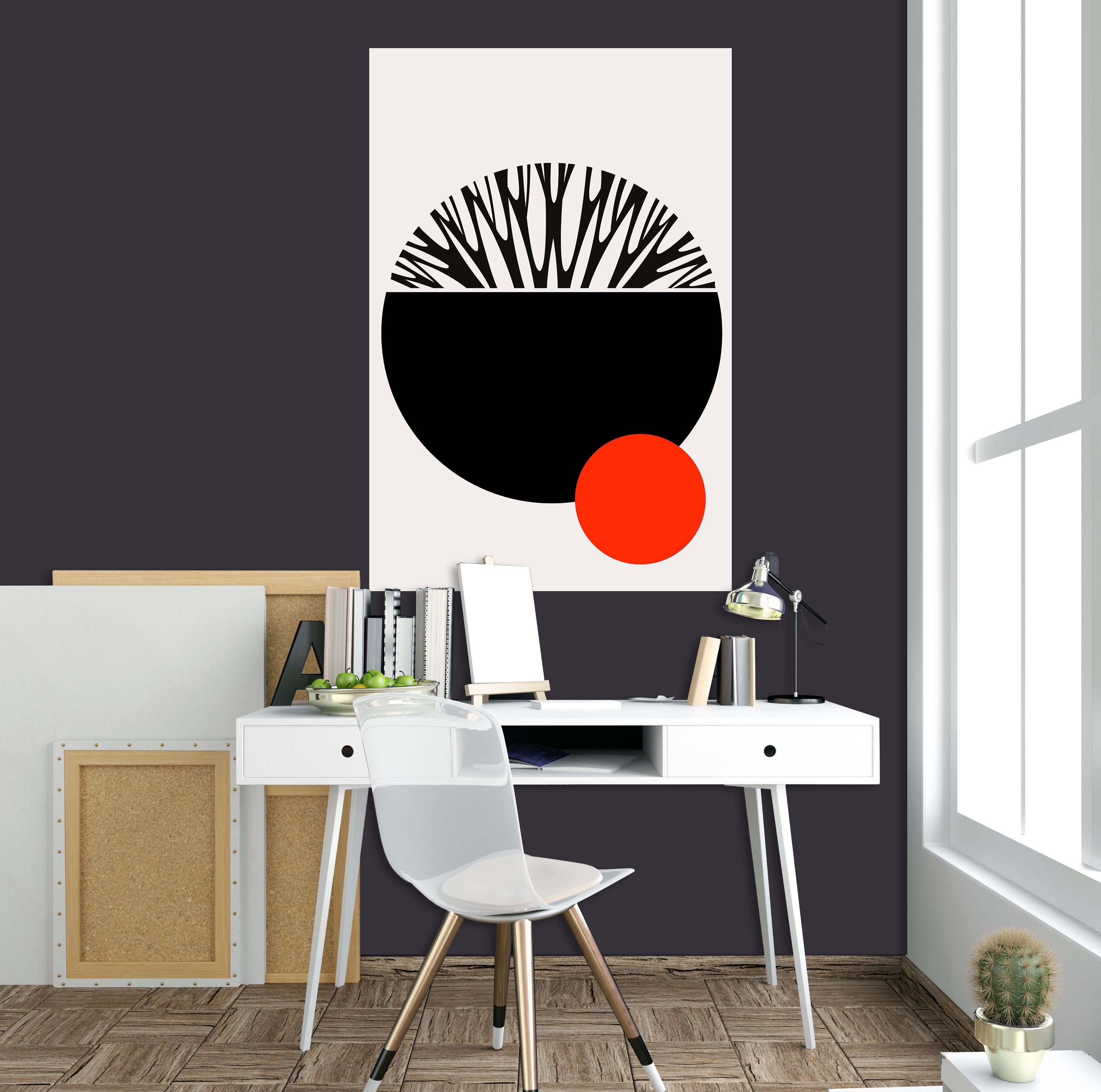 3D Abstract Earth 109 Boris Draschoff Wall Sticker