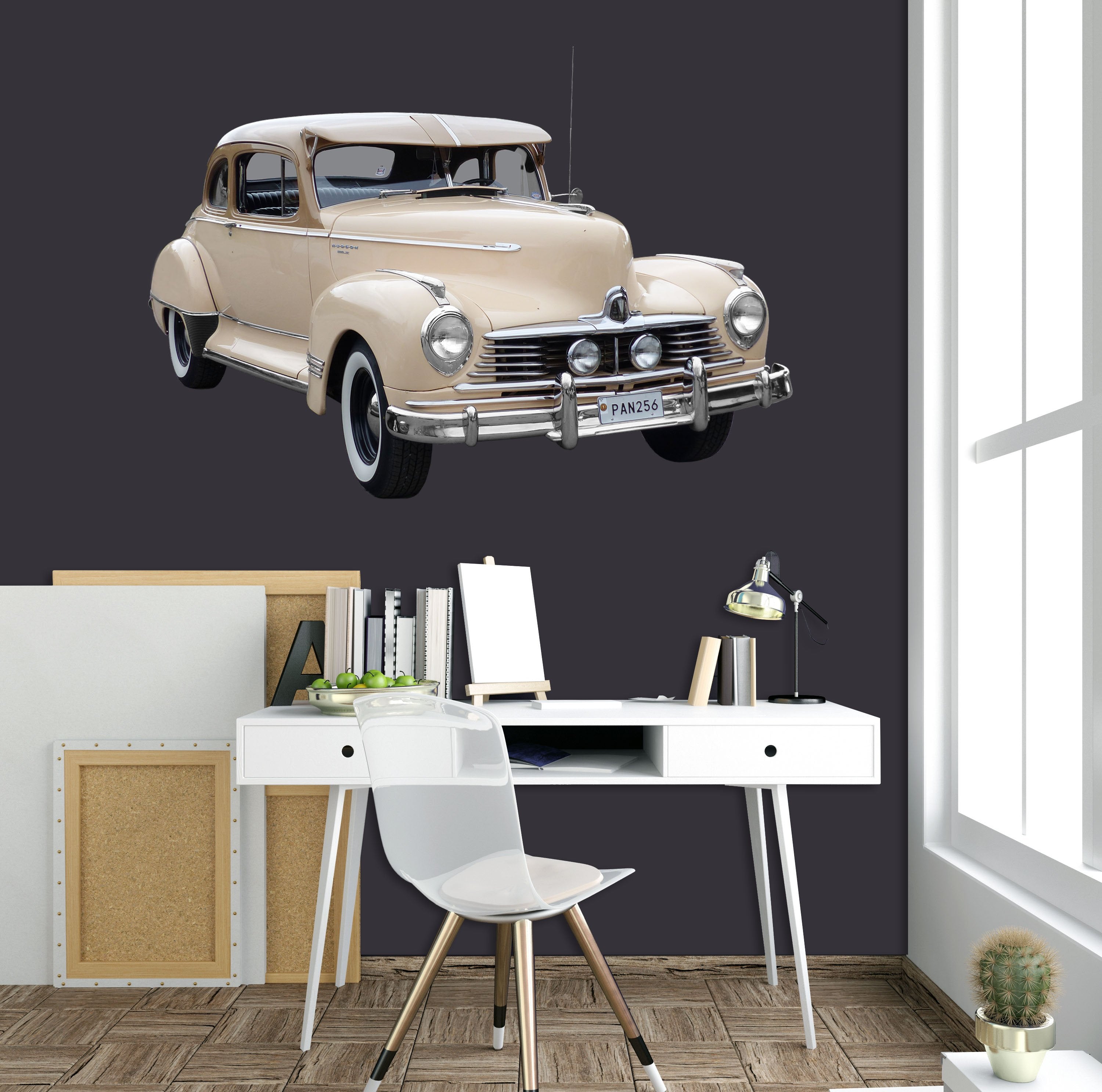 3D Shanghai Sedan 0019 Vehicles Wallpaper AJ Wallpaper 