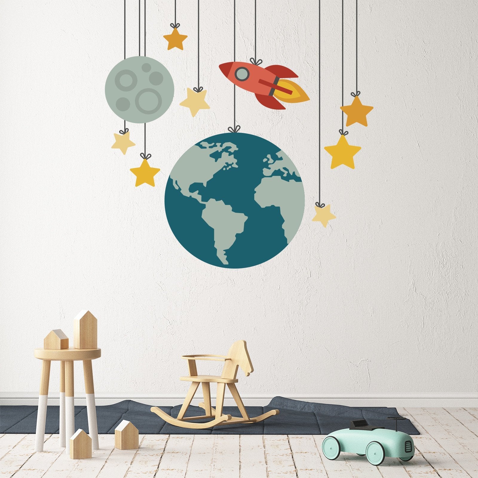 3D Planet Decoration 175 Wall Stickers Wallpaper AJ Wallpaper 