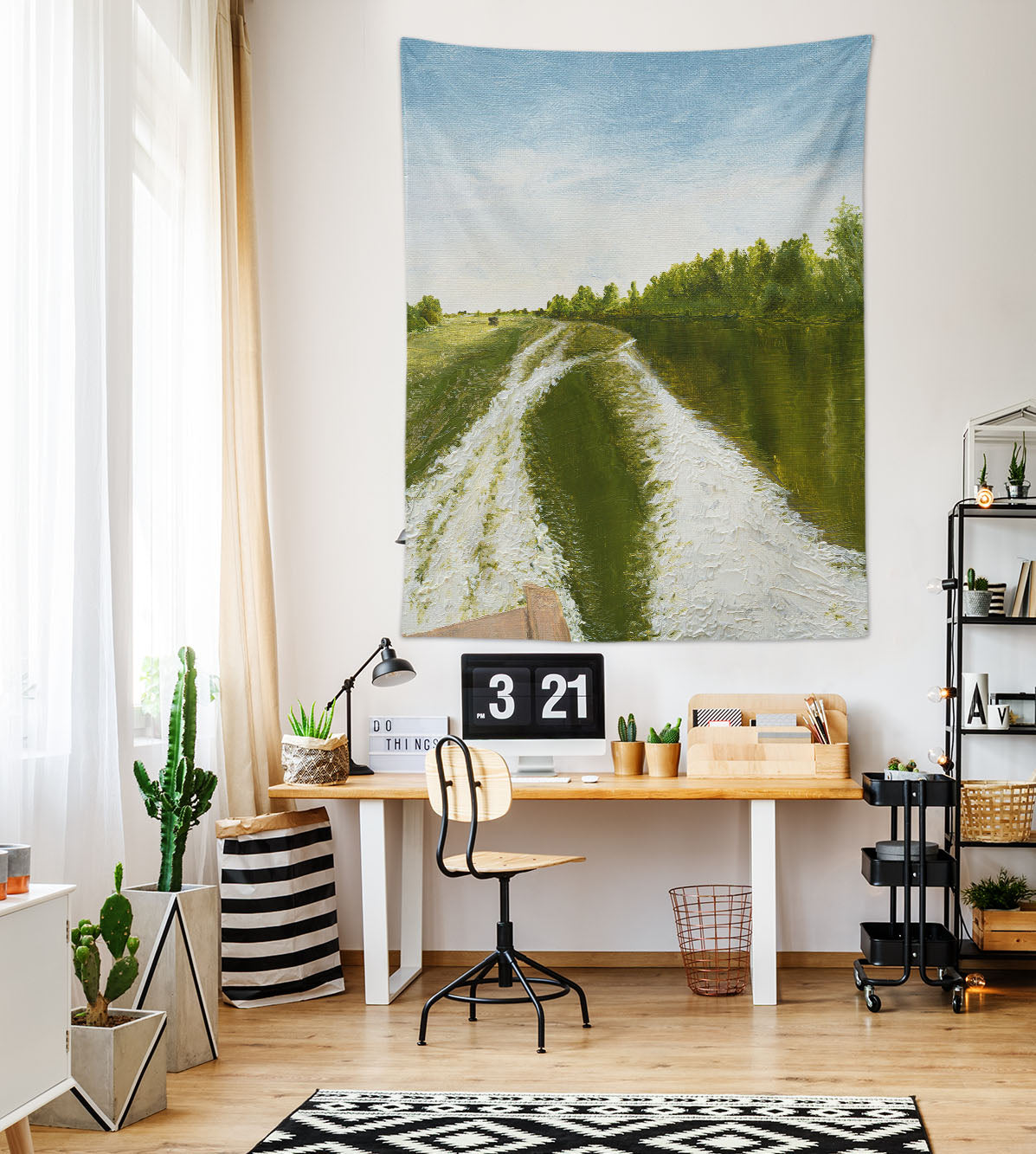 3D River Spray 5283 Marina Zotova Tapestry Hanging Cloth Hang