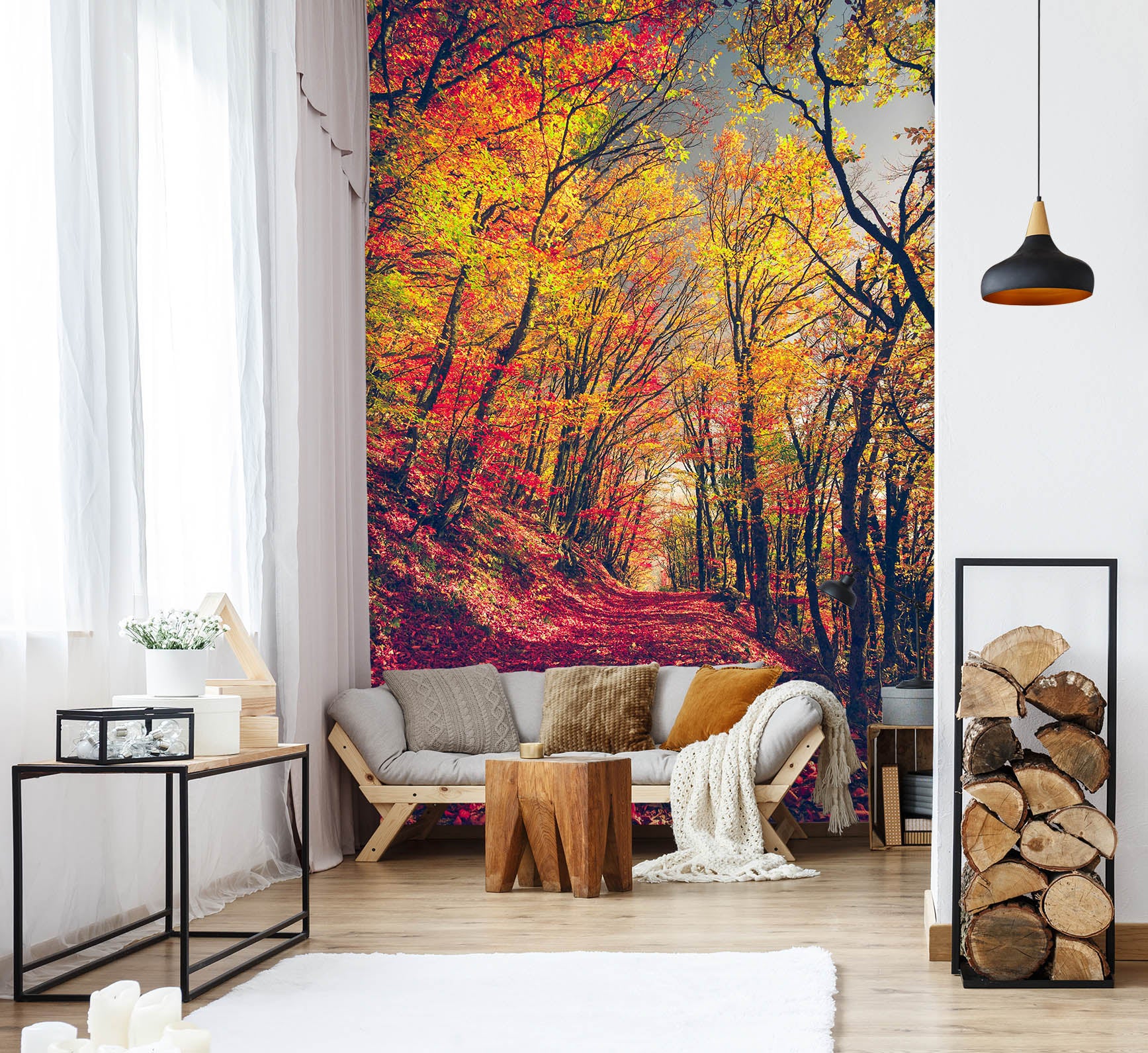 3D Forest 57154 Wall Murals