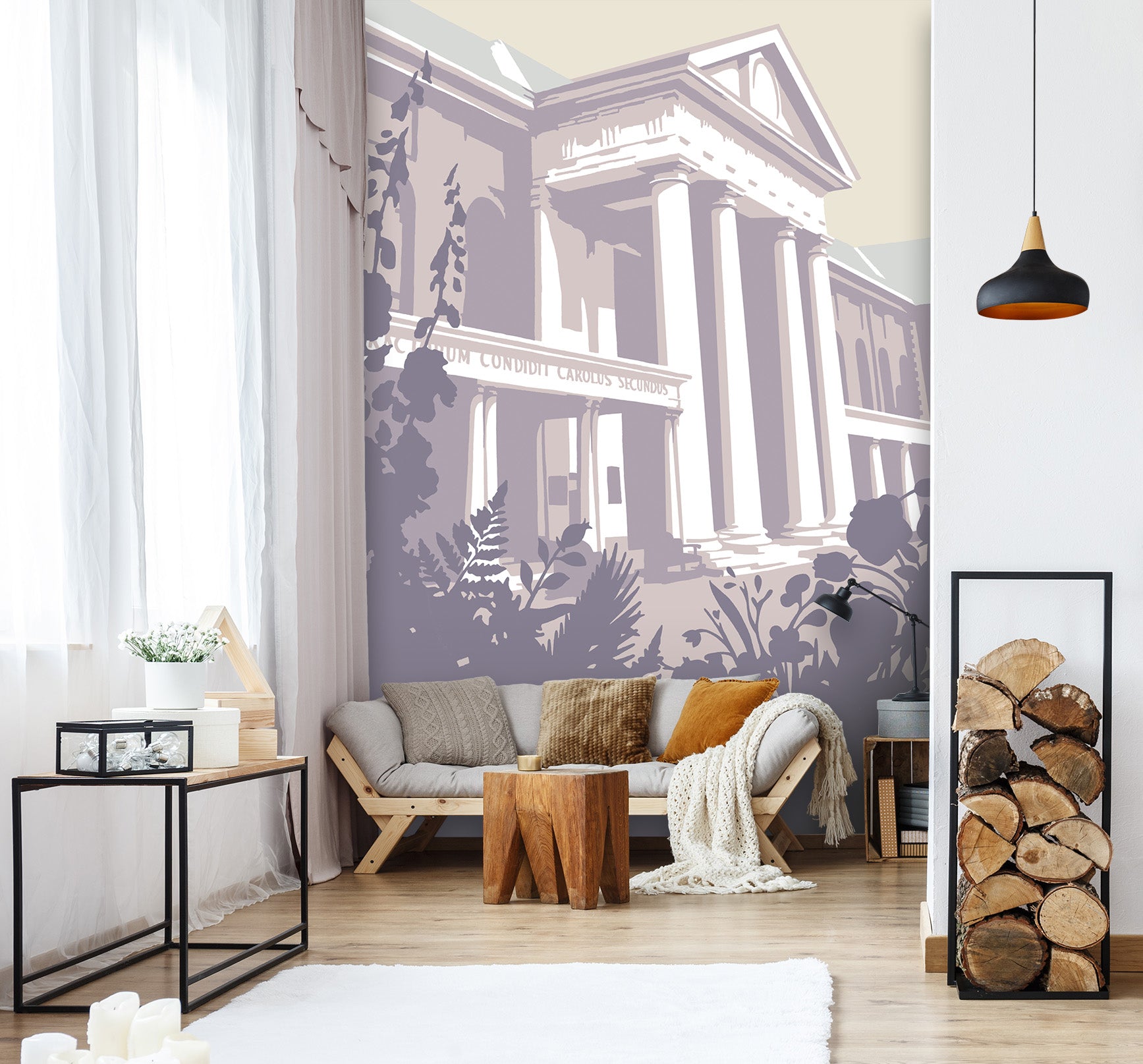 3D Chelsea Flower Show  1011 Steve Read Wall Mural Wall Murals