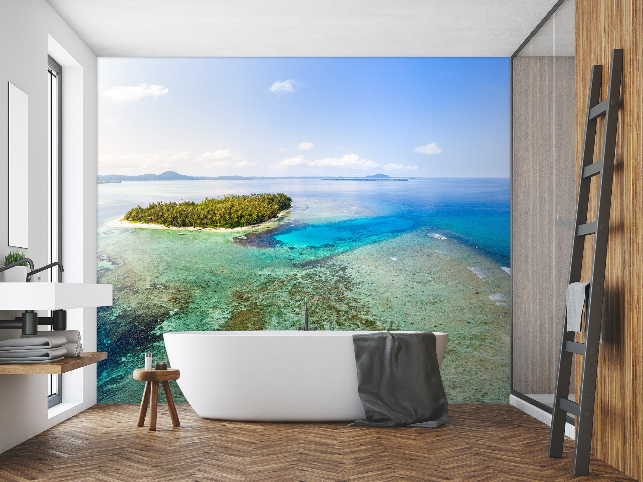 3D Clear Seascape 58 Wall Murals