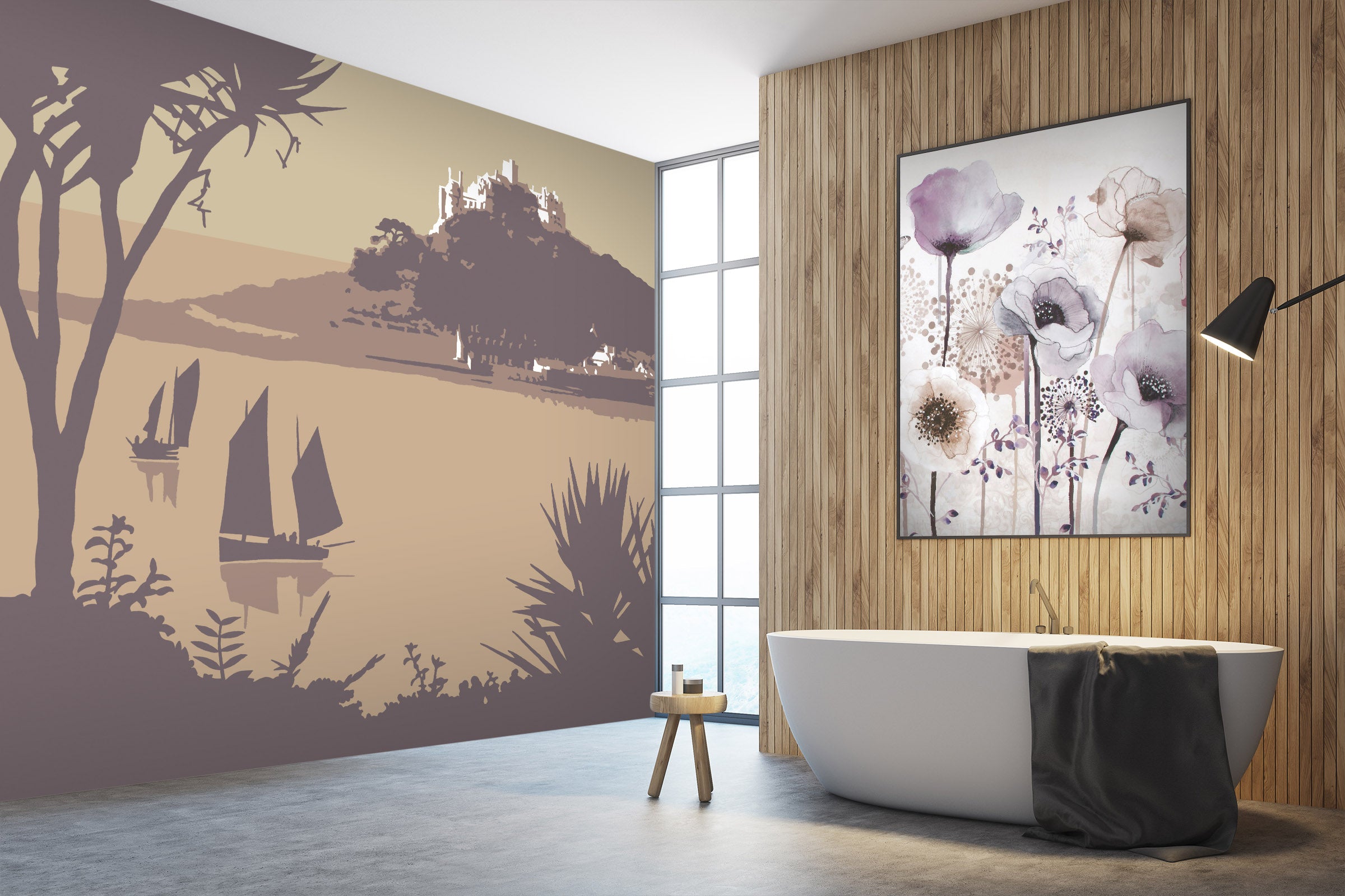 3D Marazion 1023 Steve Read Wall Mural Wall Murals
