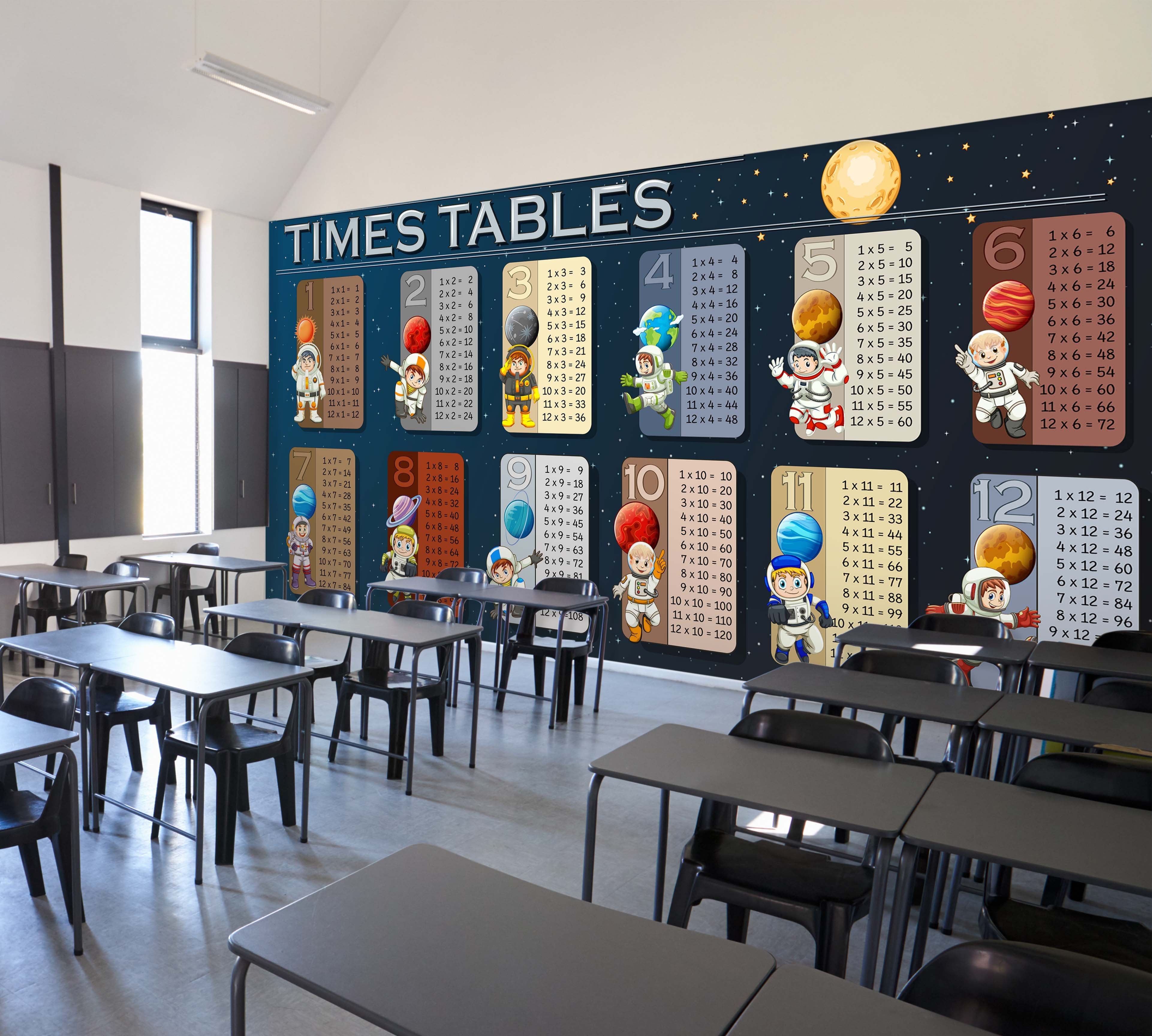 3D Astronaut Number 182 Wall Murals Wallpaper AJ Wallpaper 2 