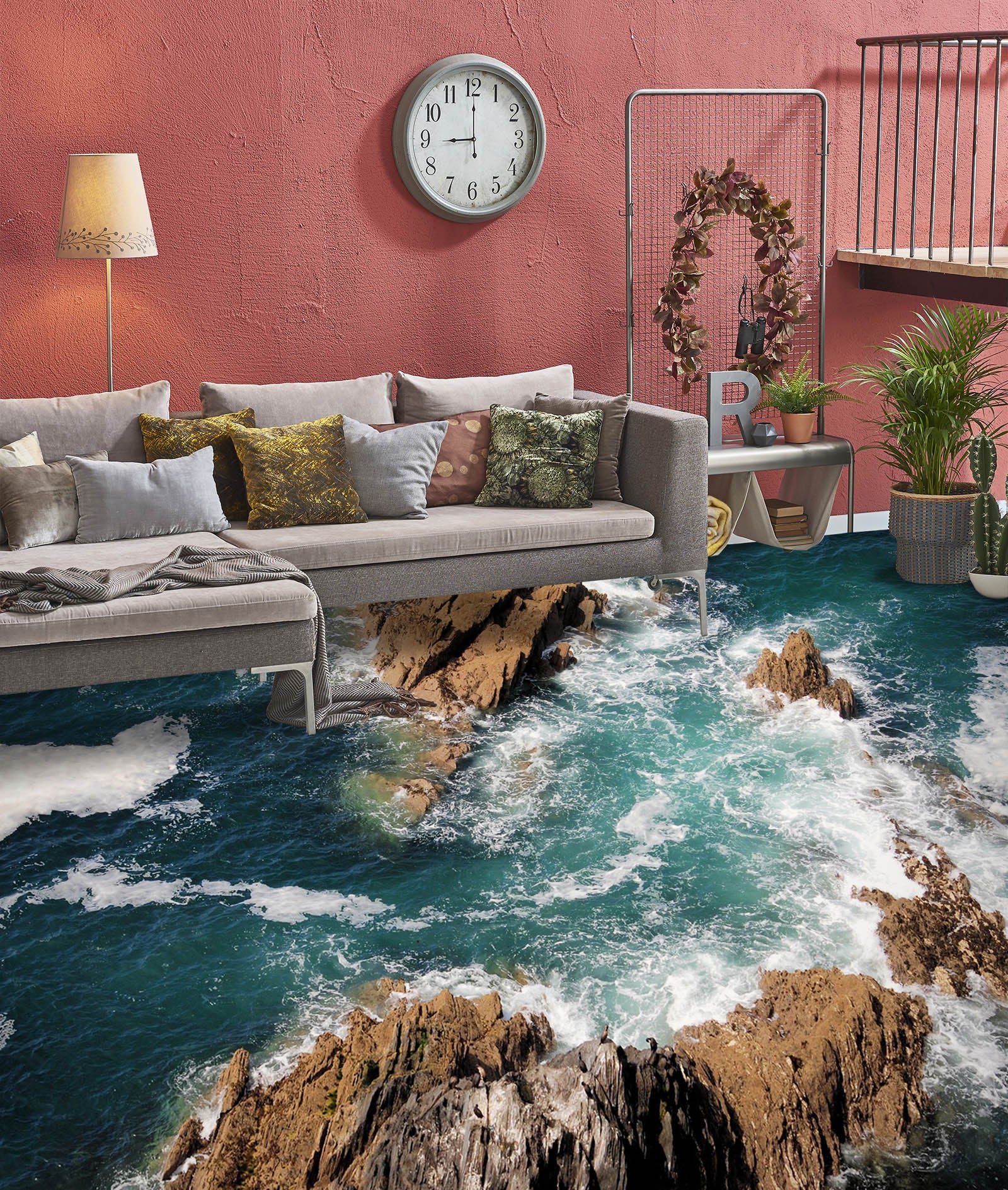 3D Collectible Memories Of The Sea 1427 Floor Mural  Wallpaper Murals Self-Adhesive Removable Print Epoxy