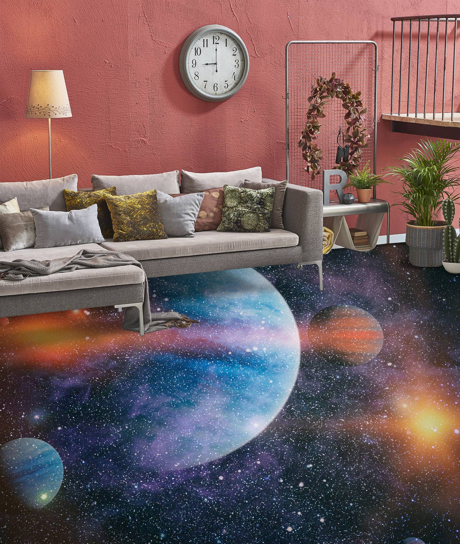 3D Planetary Memory 688 Floor Mural  Wallpaper Murals Rug & Mat Print Epoxy waterproof bath floor
