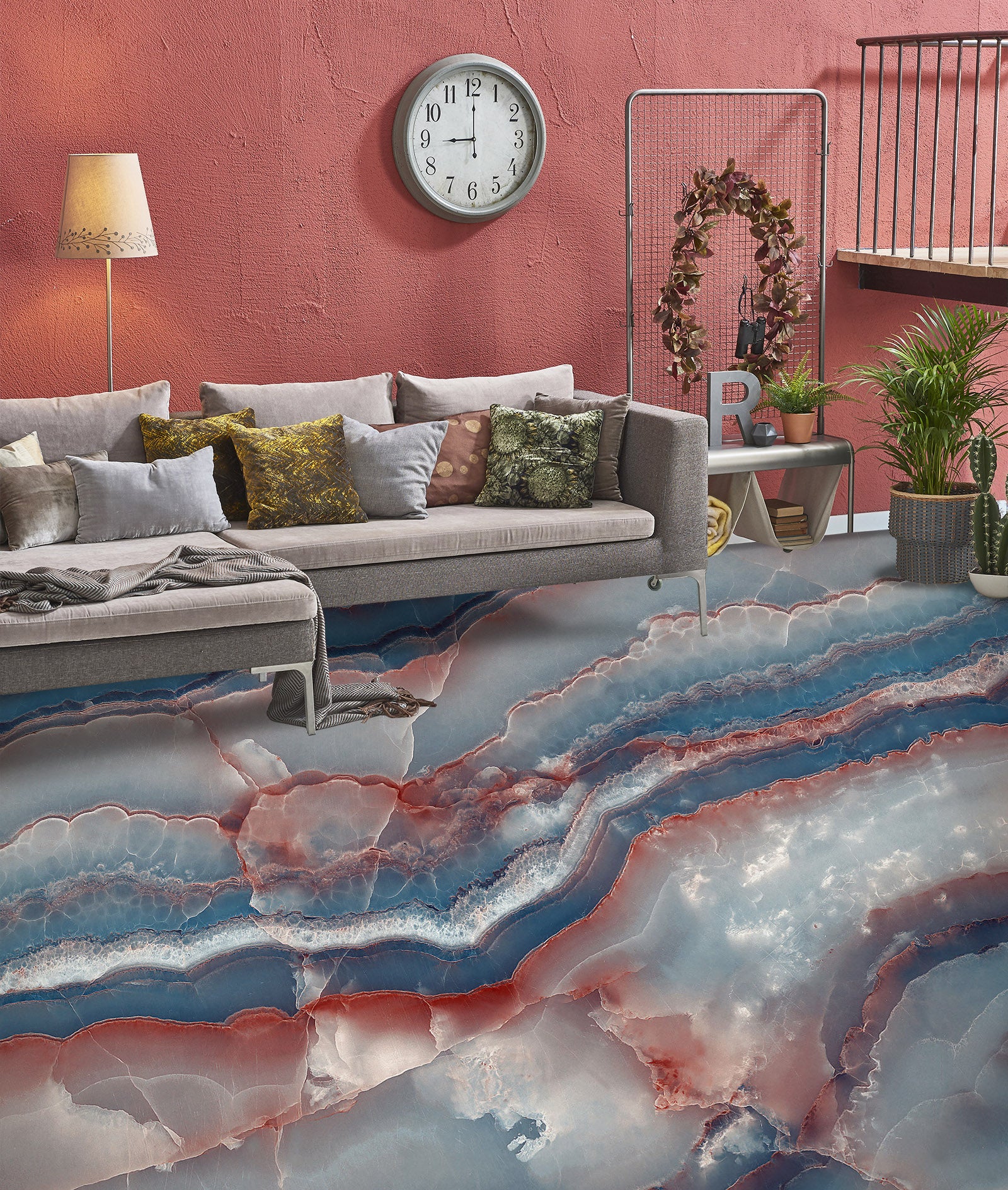 3D Rich Jade Texture 770 Floor Mural  Wallpaper Murals Rug & Mat Print Epoxy waterproof bath floor