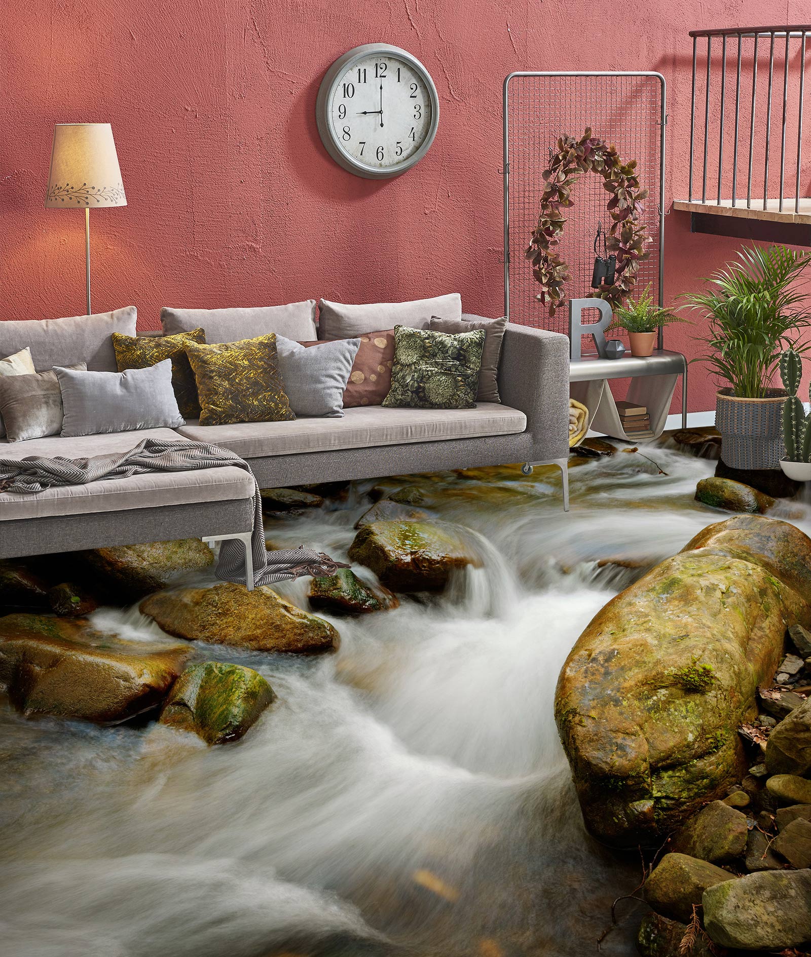 3D Turbulent Flow 1013 Floor Mural  Wallpaper Murals Self-Adhesive Removable Print Epoxy