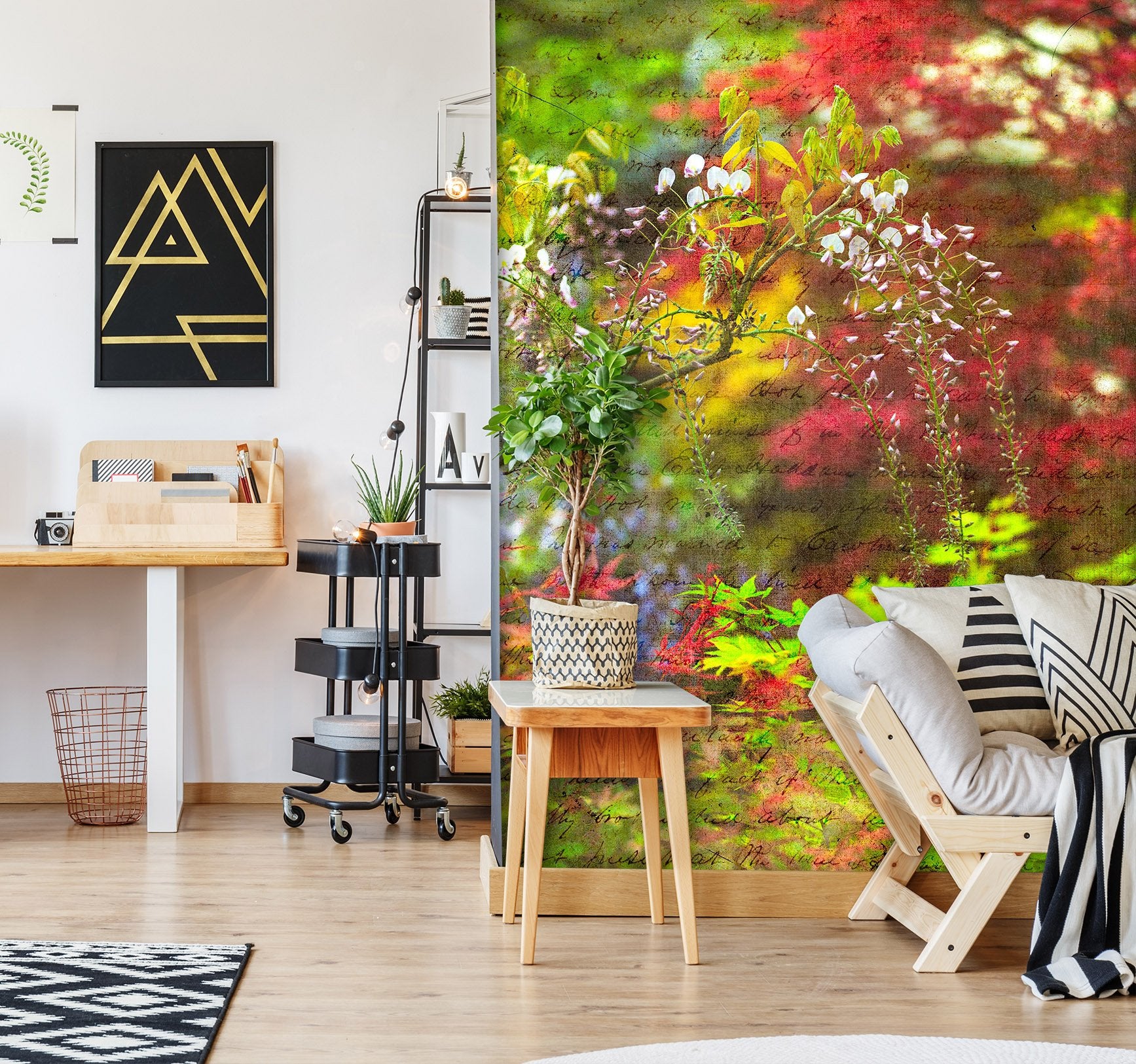 3D Beautiful Garden 1301 Assaf Frank Wall Mural Wall Murals Wallpaper AJ Wallpaper 