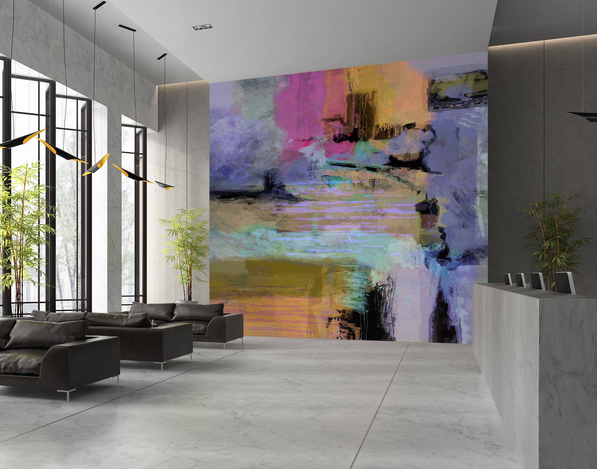 3D Color Graffiti 1516 Michael Tienhaara Wall Mural Wall Murals