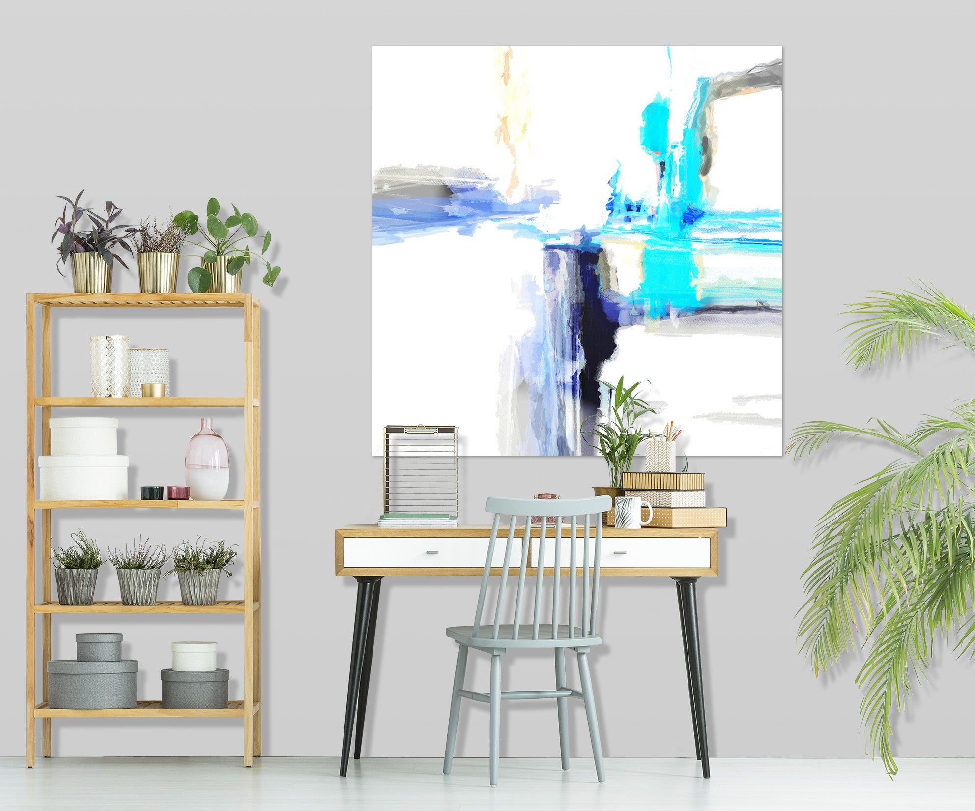 3D Color Graffiti 011 Michael Tienhaara Wall Sticker