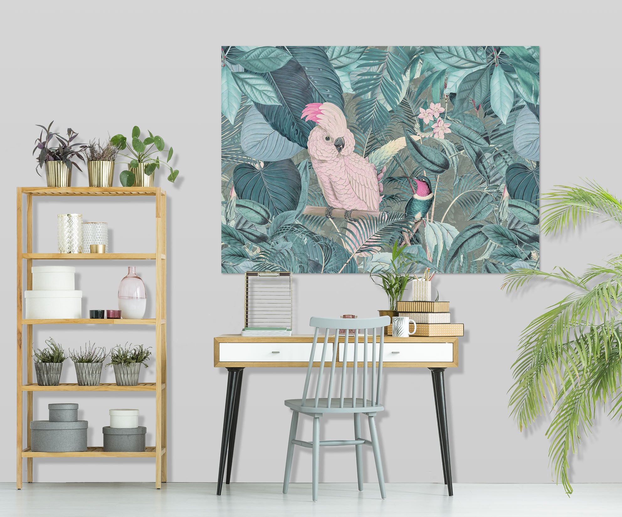 3D Jungle Friends 029 Andrea haase Wall Sticker