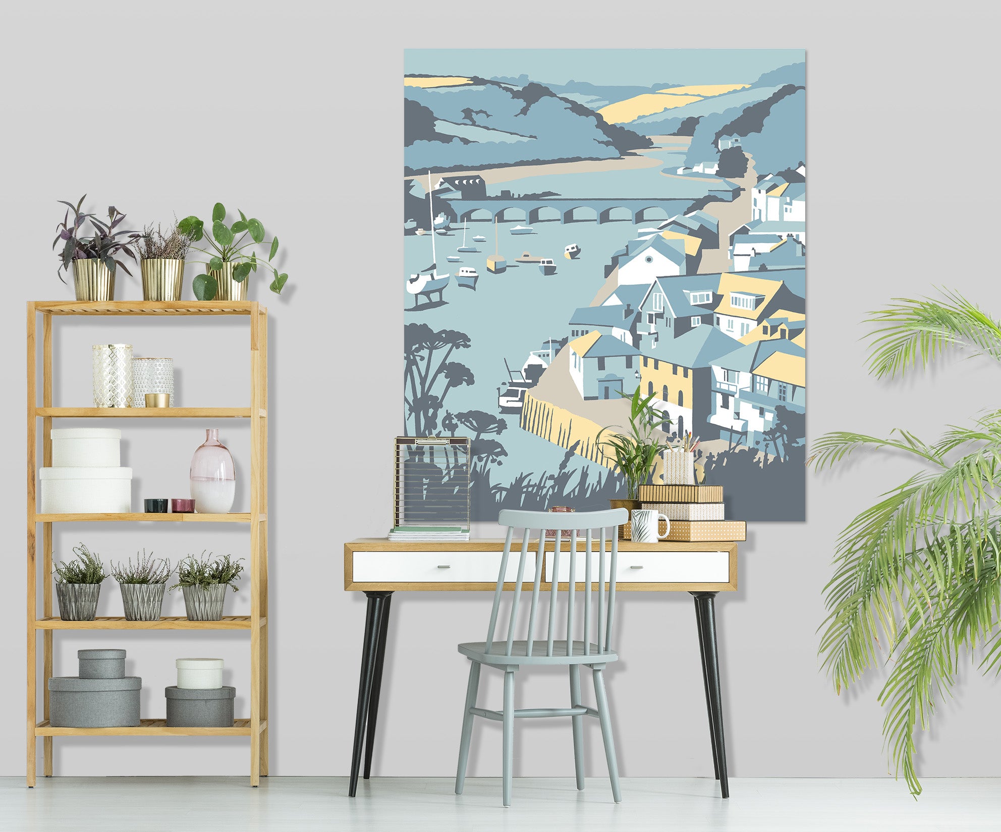 3D Looe 029 Steve Read Wall Sticker