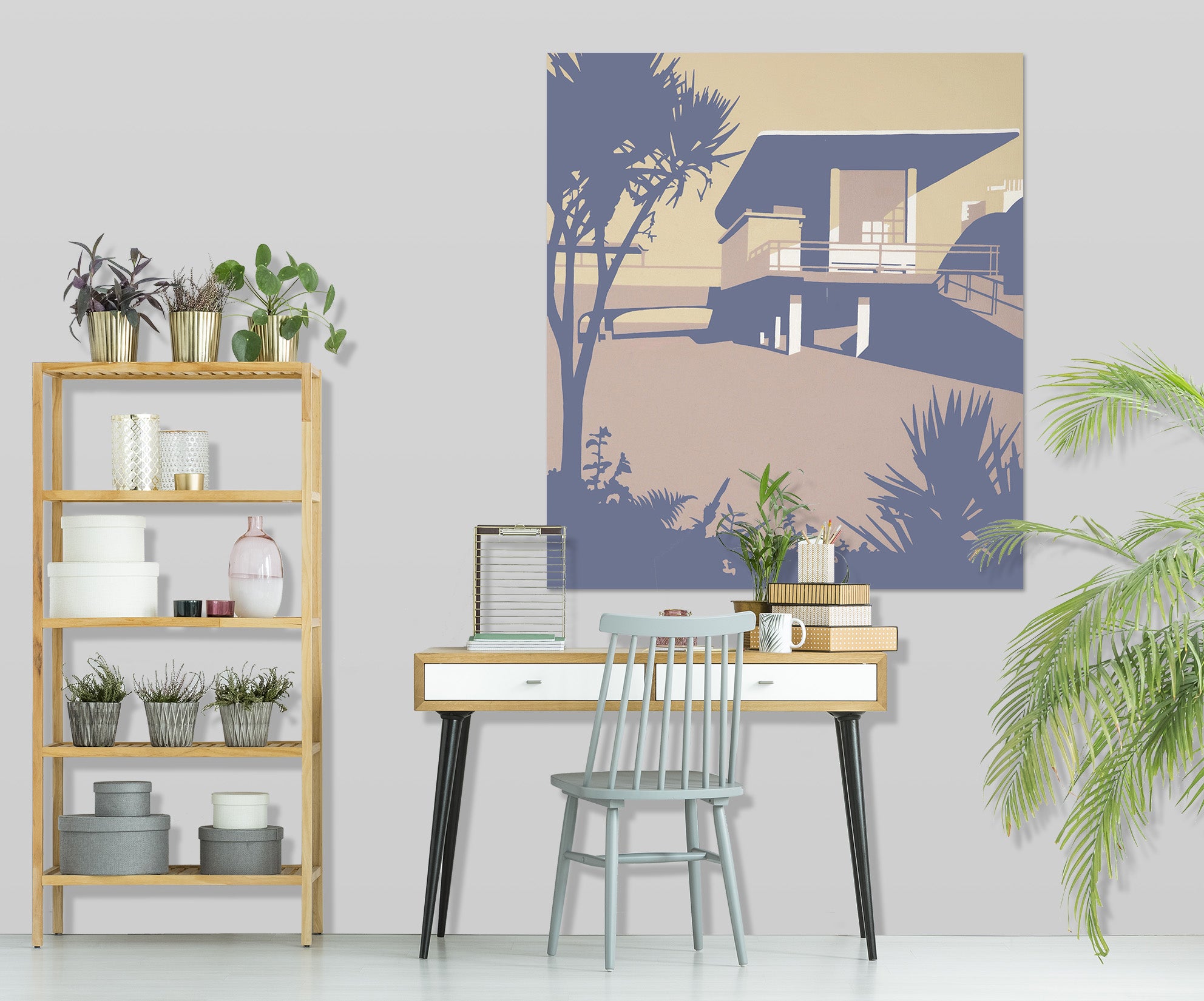 3D Boscombe Pier Beaches 016 Steve Read Wall Sticker