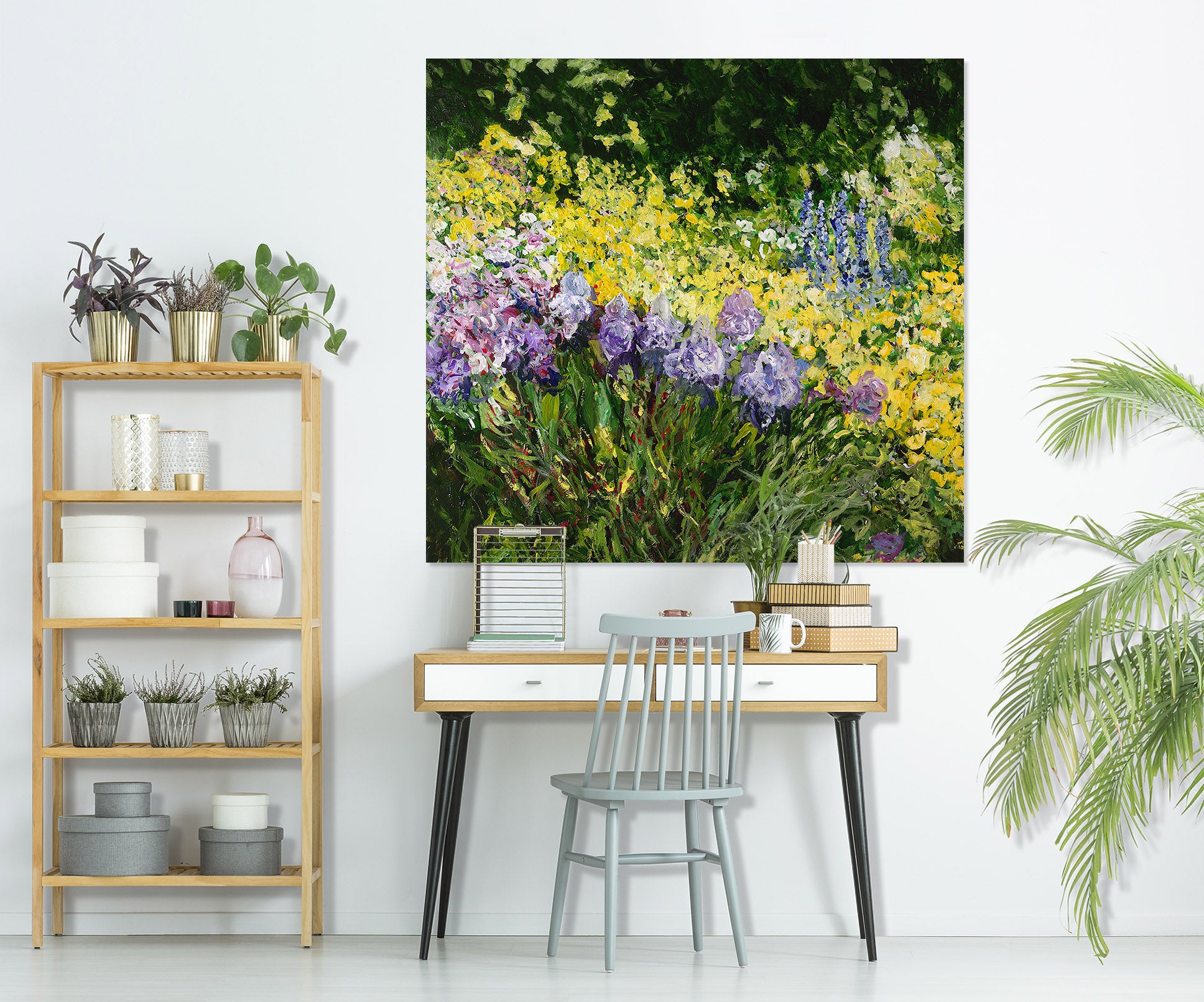 3D Sunshine Blossoms 115 Allan P. Friedlander Wall Sticker