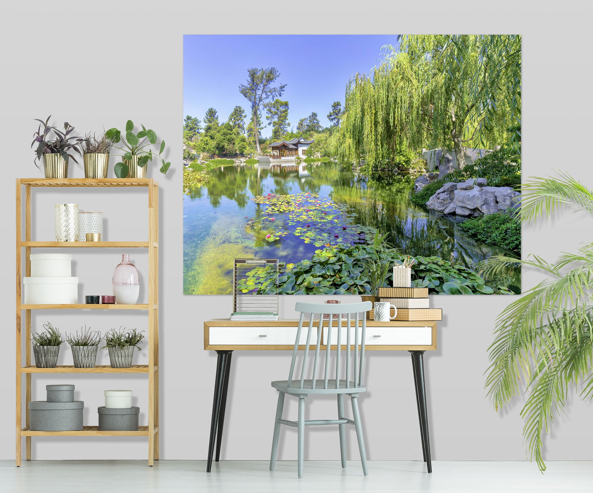 3D Spring Park 131 Marco Carmassi Wall Sticker