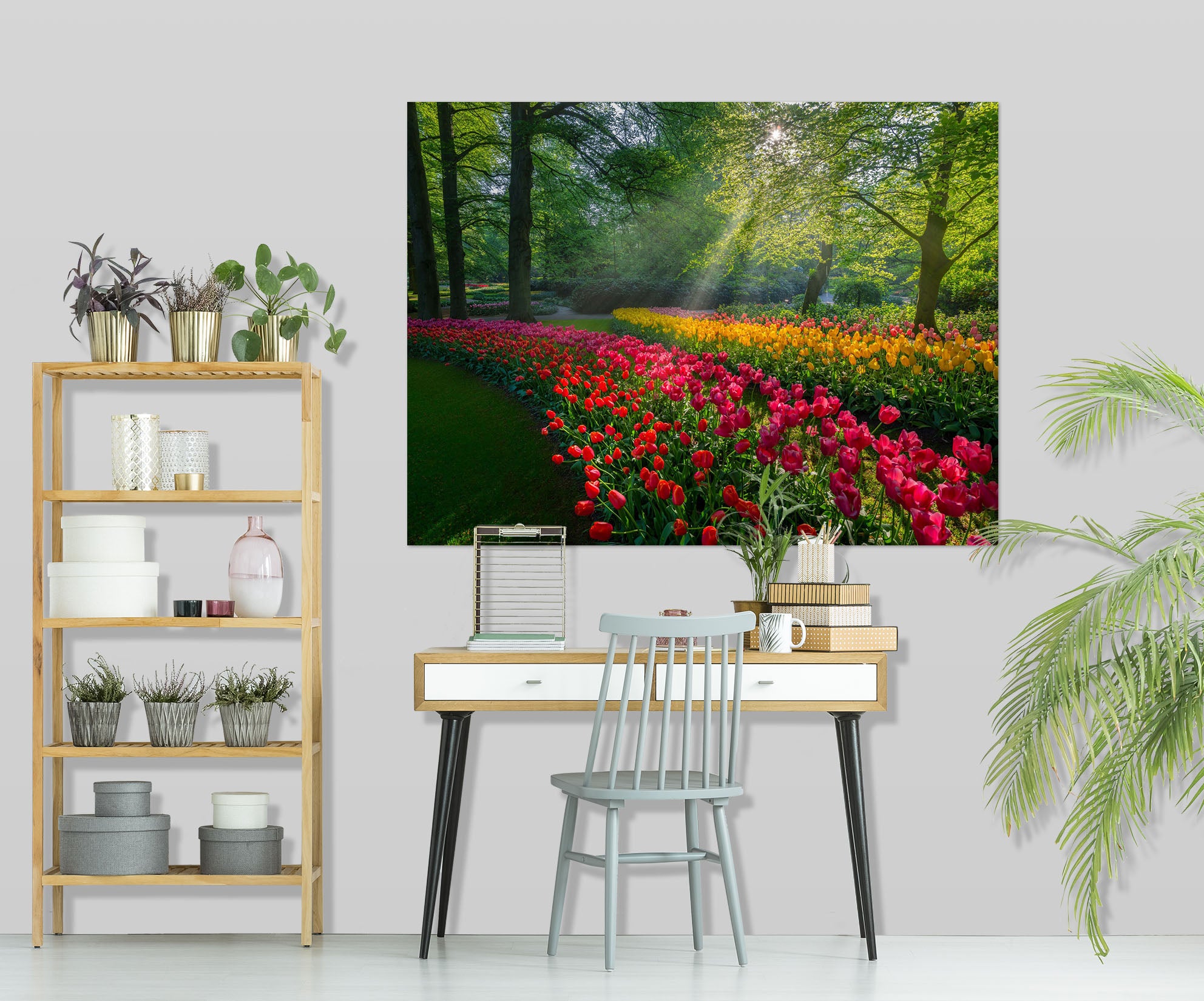 3D Forest Garden 202 Marco Carmassi Wall Sticker