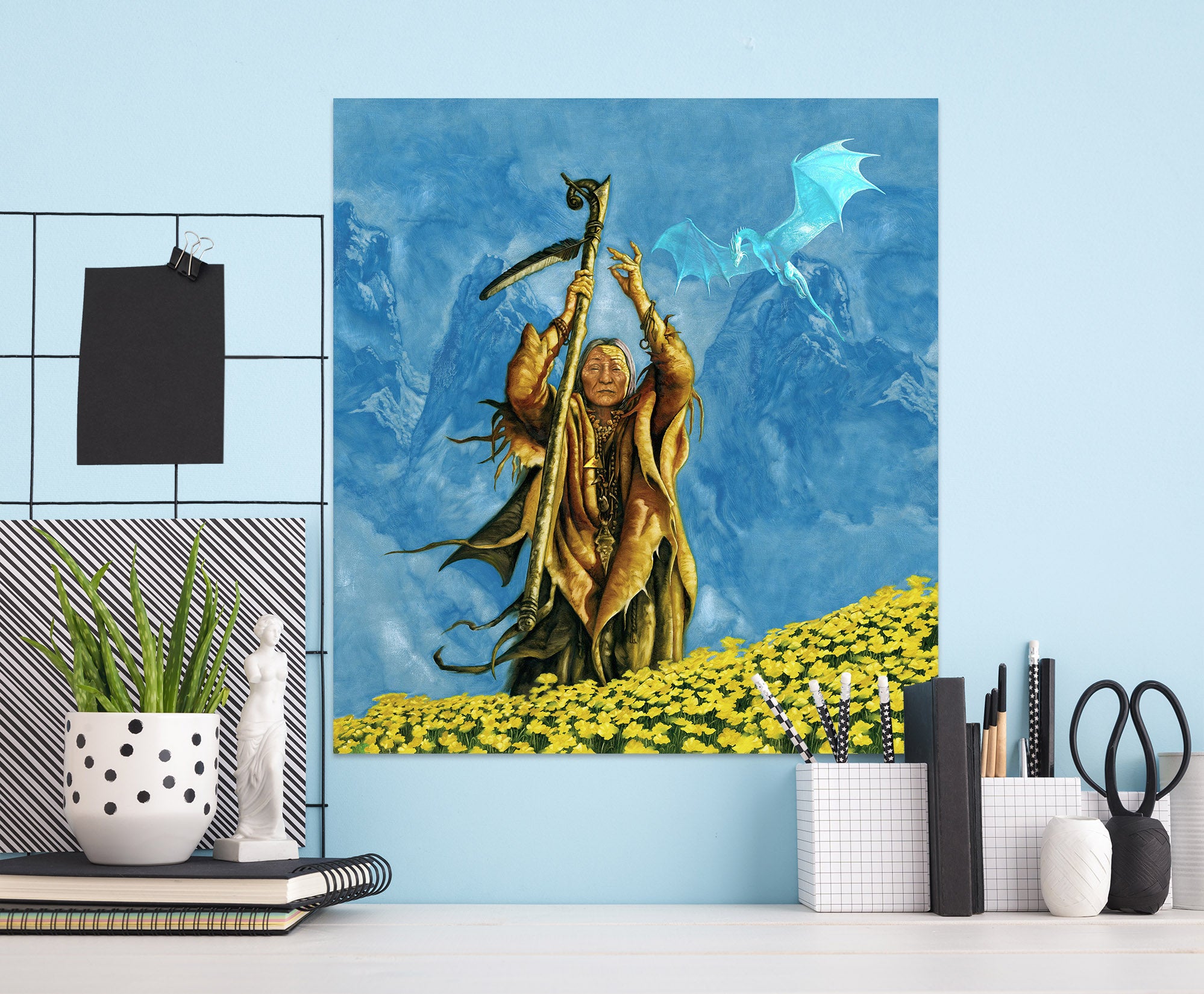 3D Flower Bush Elder 8123 Ciruelo Wall Sticker