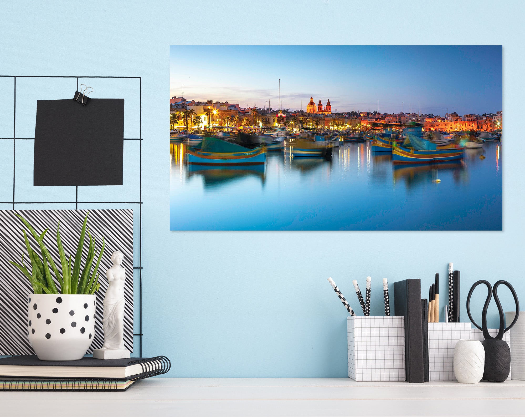 3D Grand Canal 021 Assaf Frank Wall Sticker