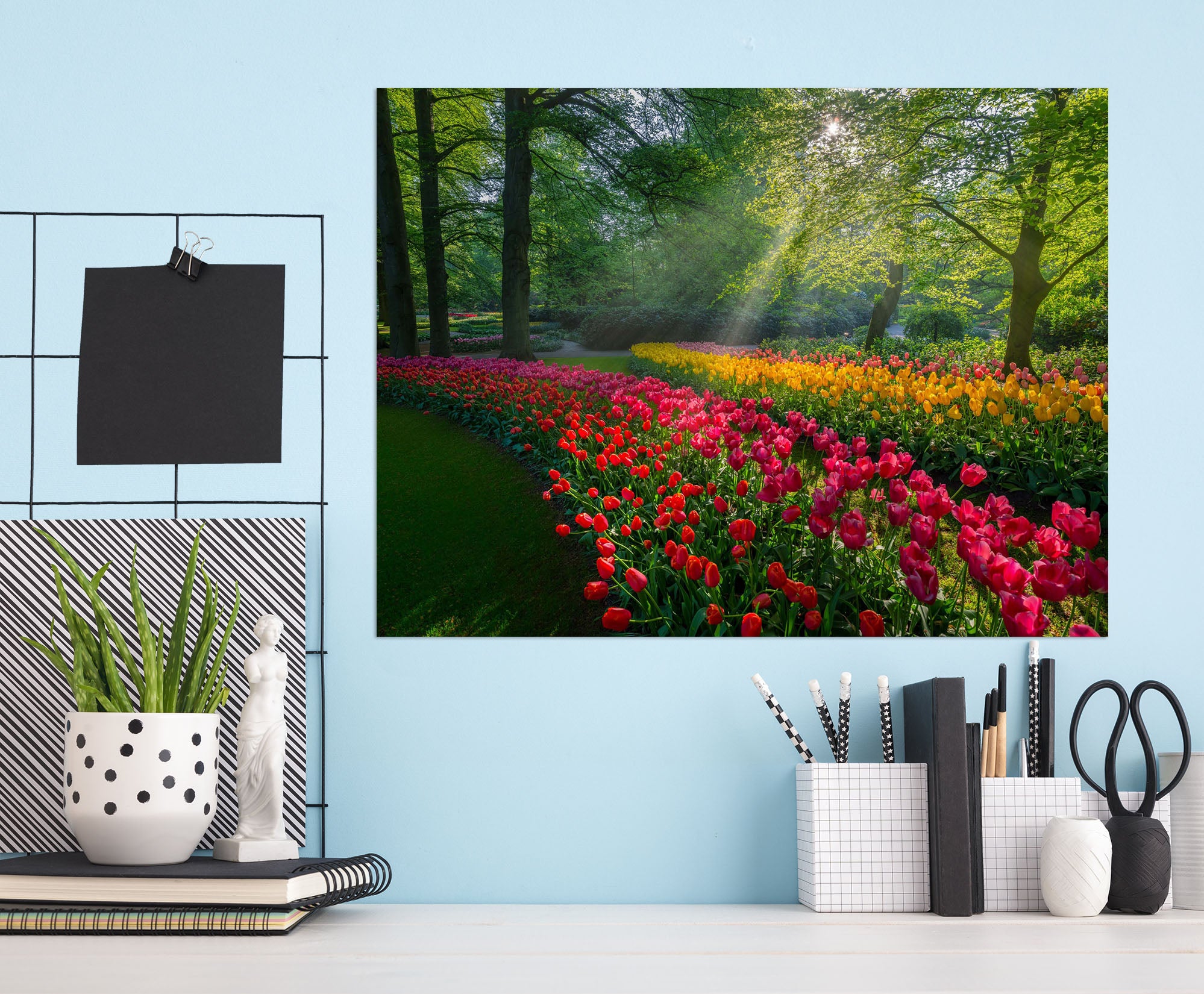 3D Forest Garden 202 Marco Carmassi Wall Sticker