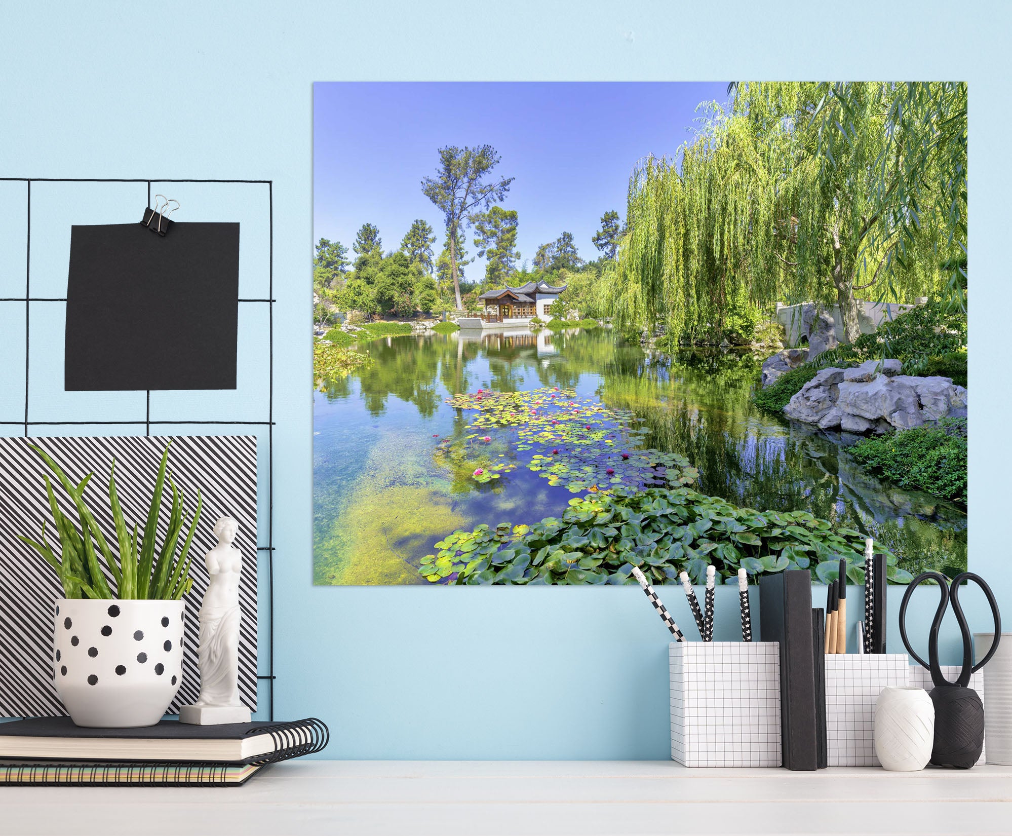 3D Spring Park 131 Marco Carmassi Wall Sticker