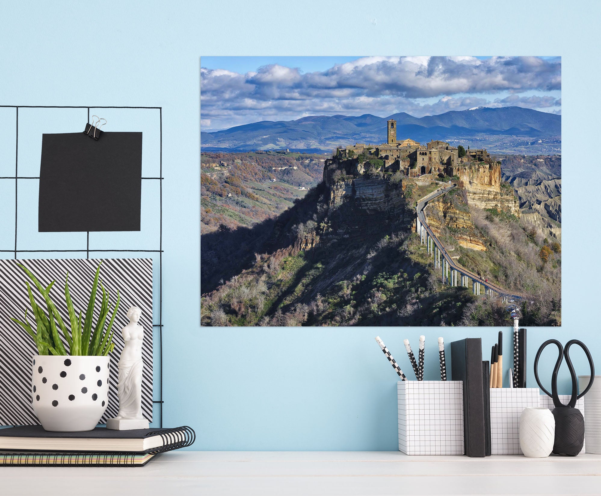 3D City Wall 170 Marco Carmassi Wall Sticker